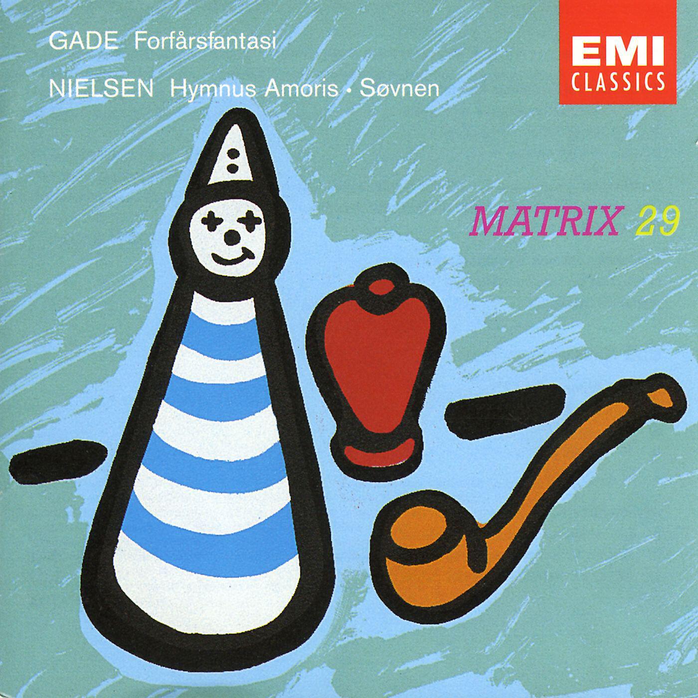 Релиз Gade: Forårsfantasi / Nielsen: Hymnus Amoris Op.12 & Søvnen Op. 18
