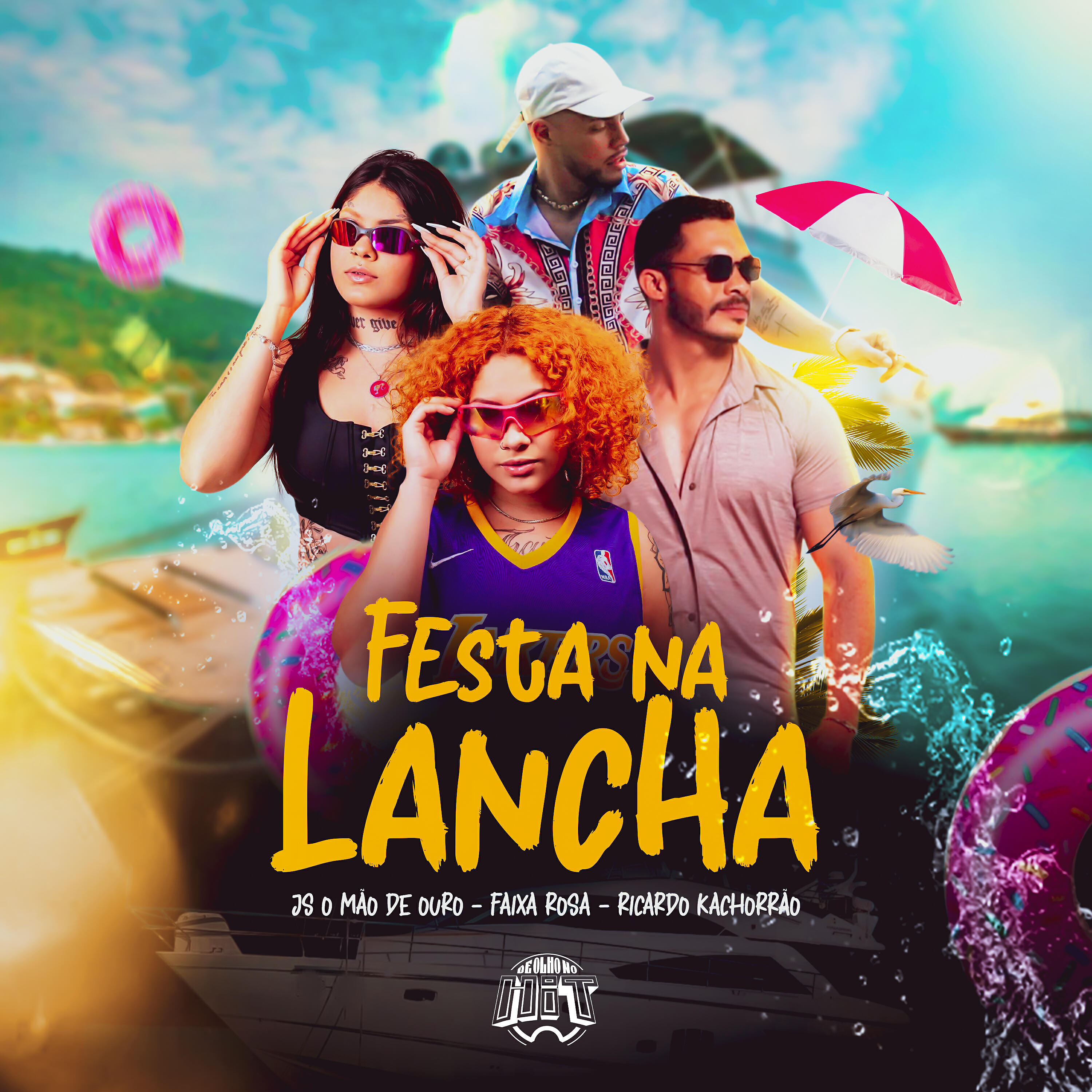 Релиз Festa na Lancha