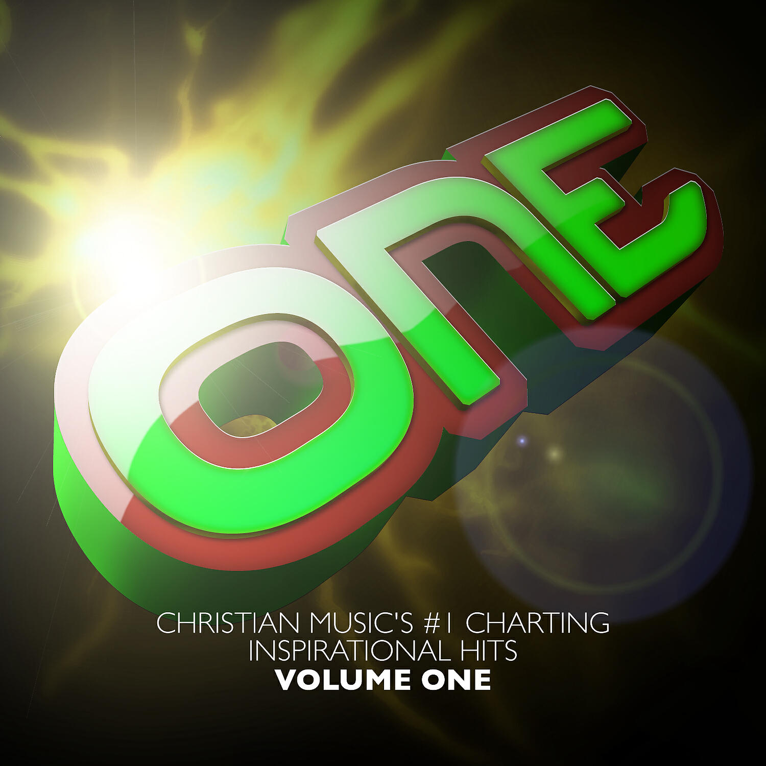 Релиз ONE Christian Music's #1 Charting Inspirational Songs V1