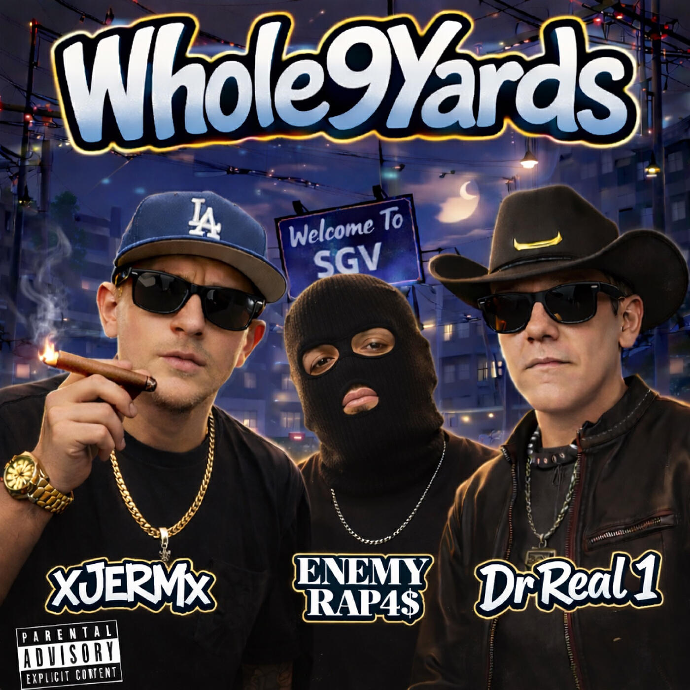 Релиз Whole 9 Yards