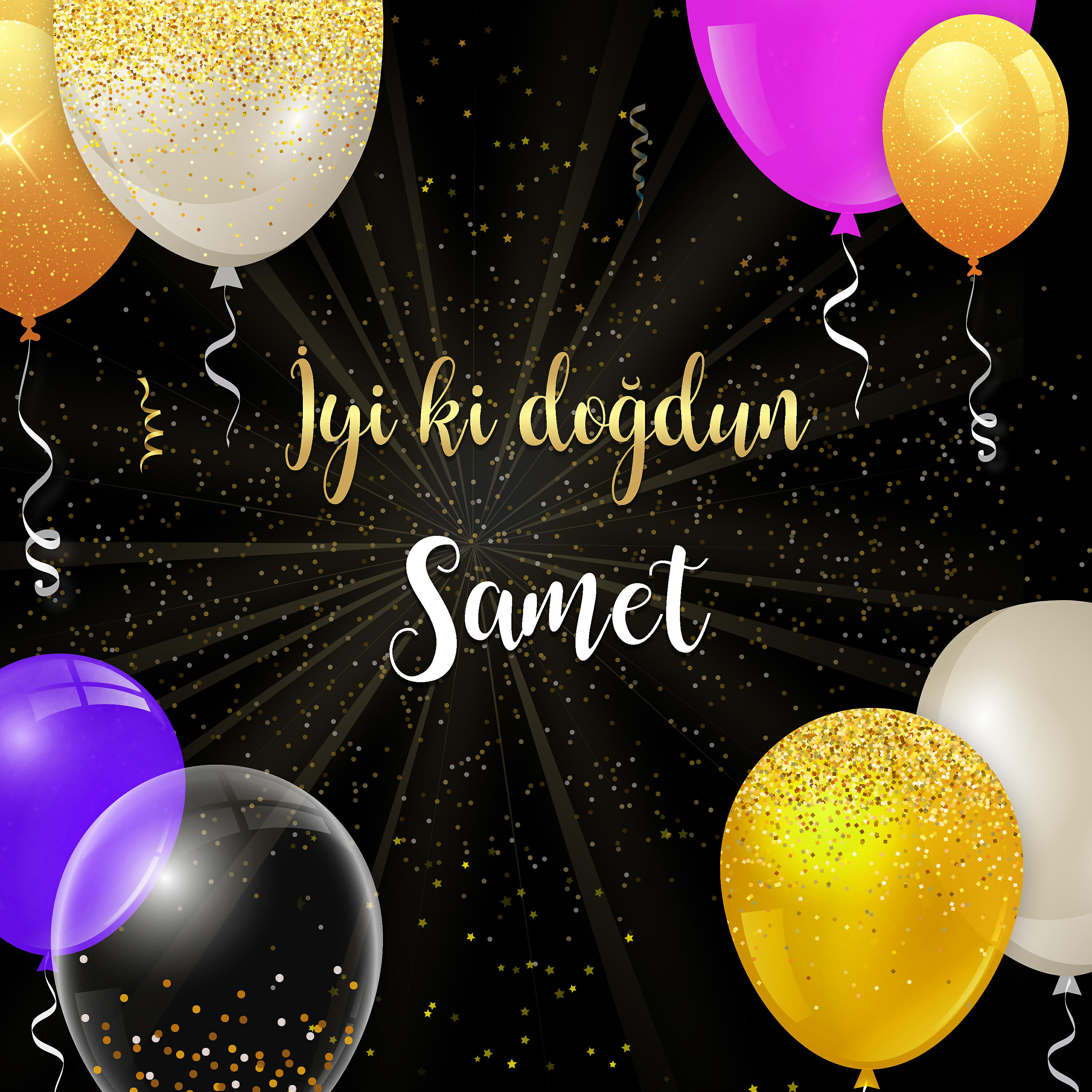 Релиз İyi ki doğdun SAMET