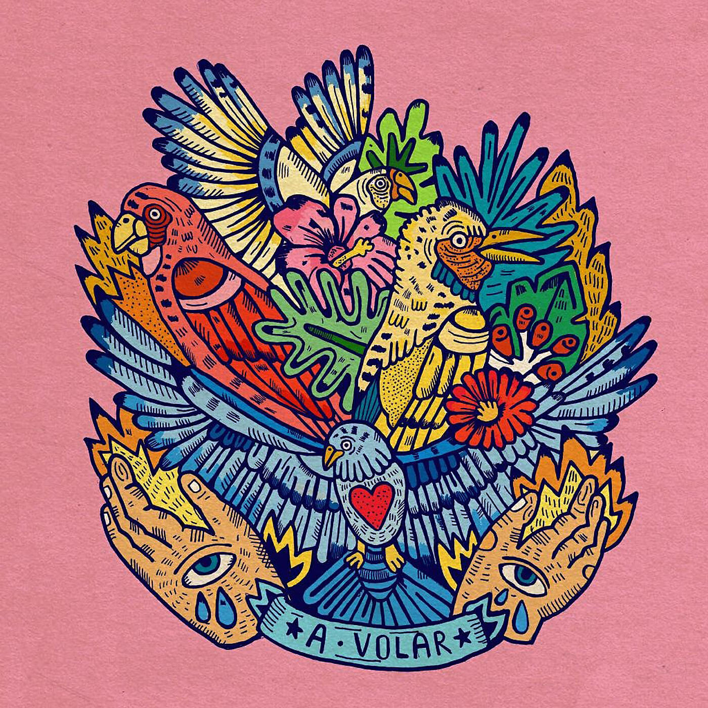 Релиз A volar (feat. Lido Pimienta)