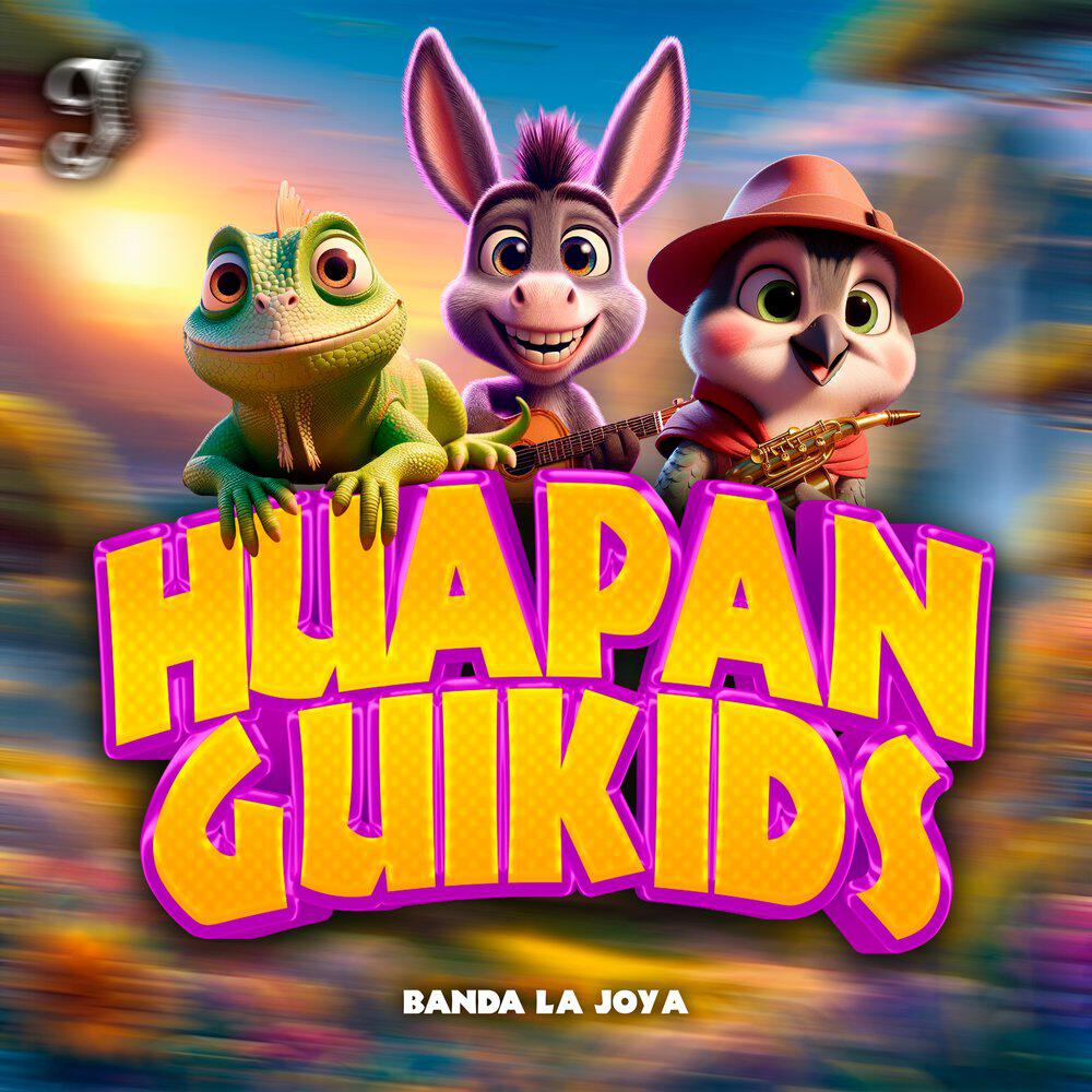 Релиз Huapanguikids - La Iguana, El Burro Loco, El Gavilán Colorado (En Vivo)