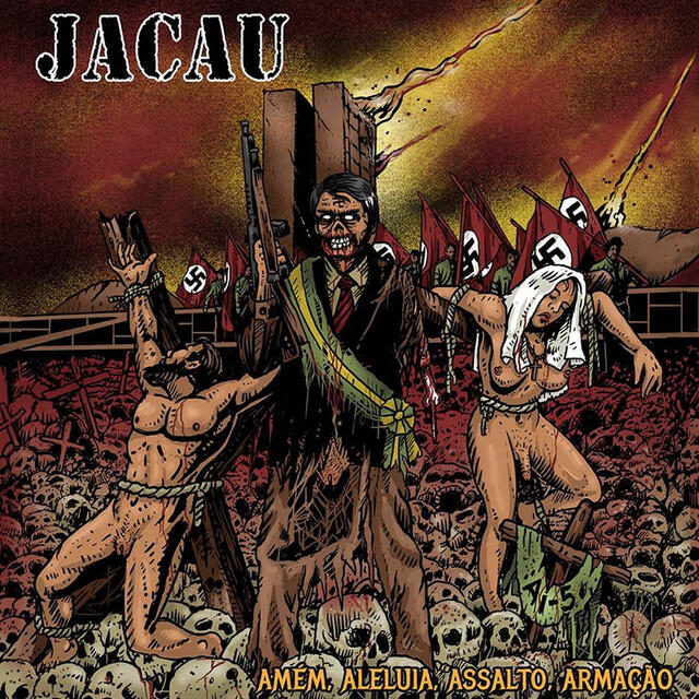 Релиз Amém, Aleluia, Assalto, Armação