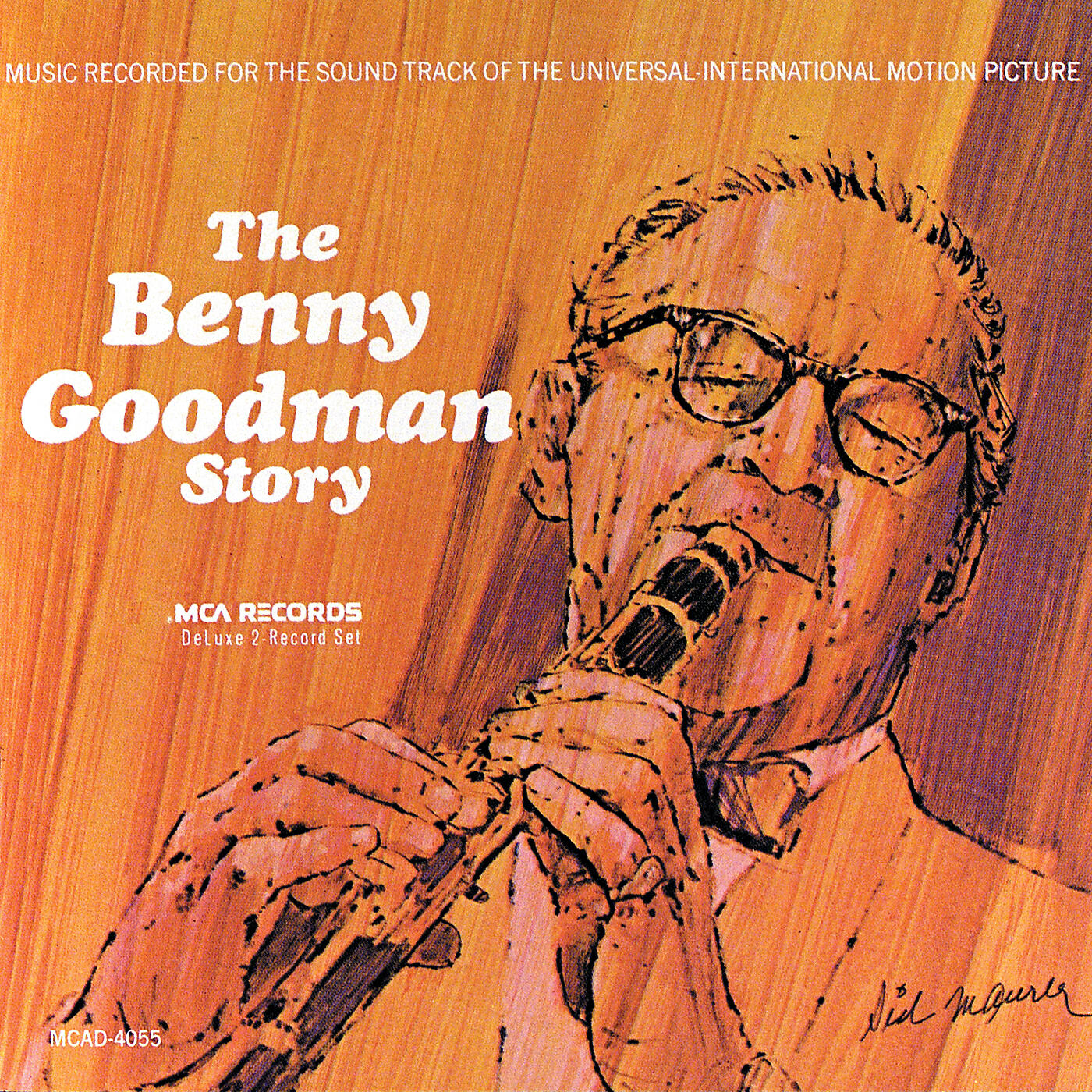 Релиз The Benny Goodman Story