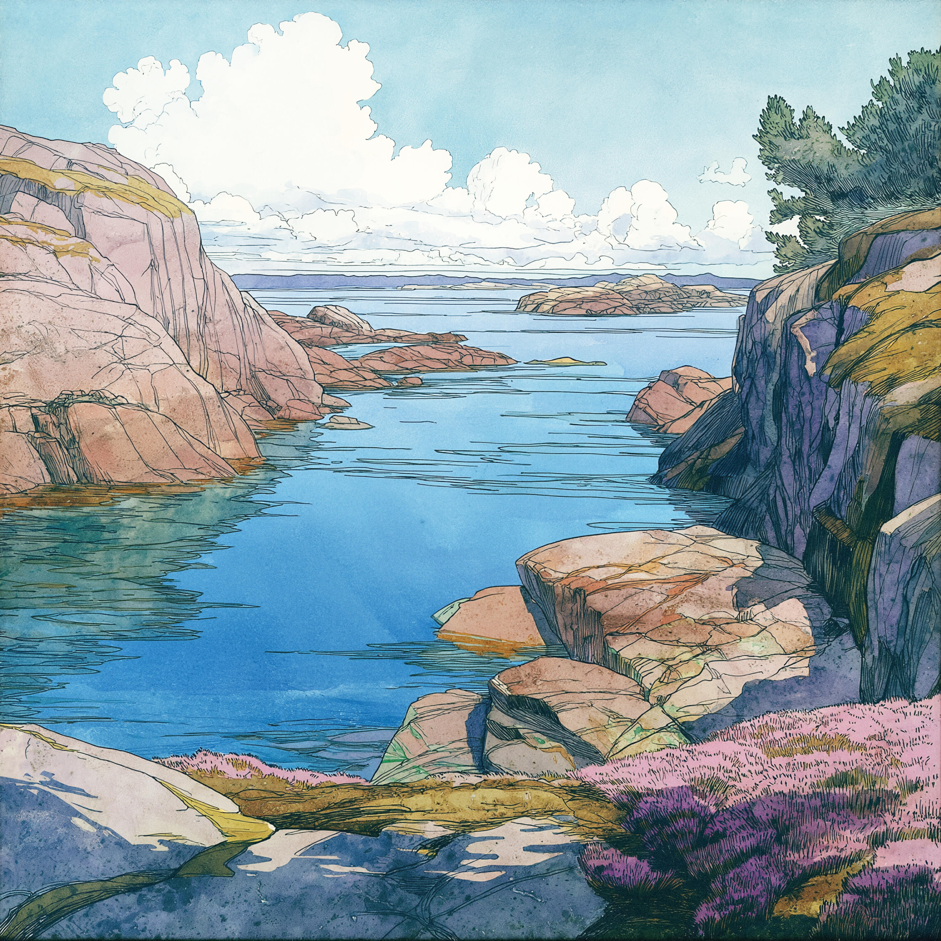 Релиз Heather Bay