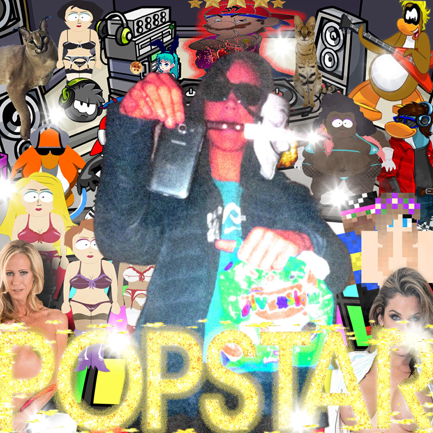 Релиз POPSTAR #1 DE LA INTERNET (DJ PAPU)