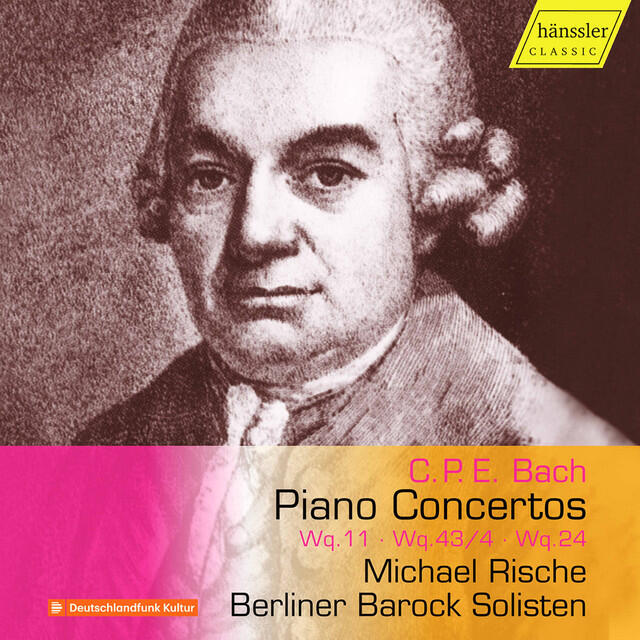 Релиз C.P.E. Bach: Piano Concertos