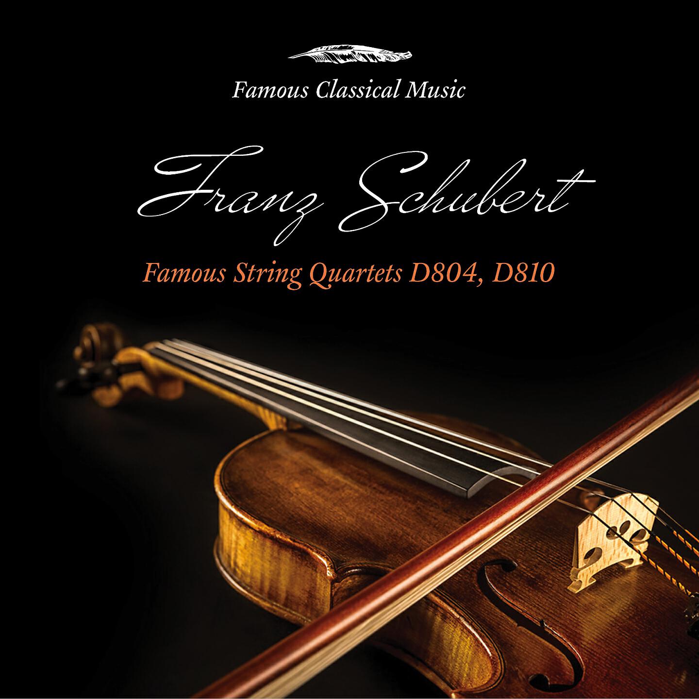 Релиз Schubert: Famous String Quartets, D. 804 & D. 810