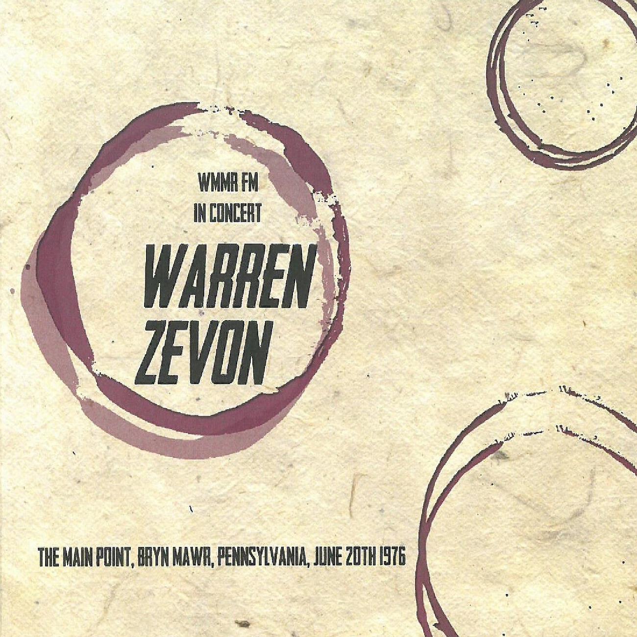 Релиз WMMR-FM In Concert (The Main Point, Bryn Mawr, Pennsylvania June 20th 1976)
