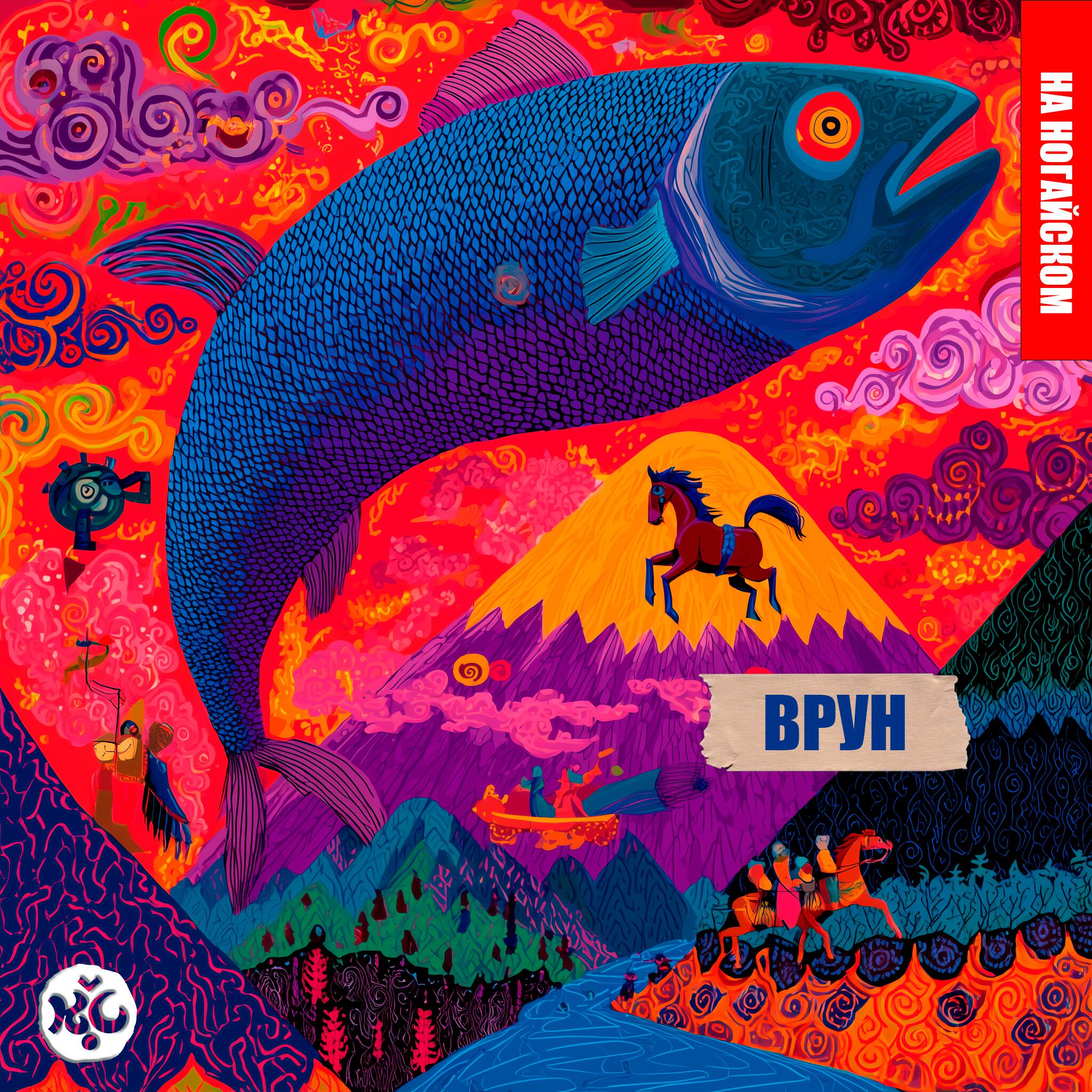 Релиз Врун (на ногайском)