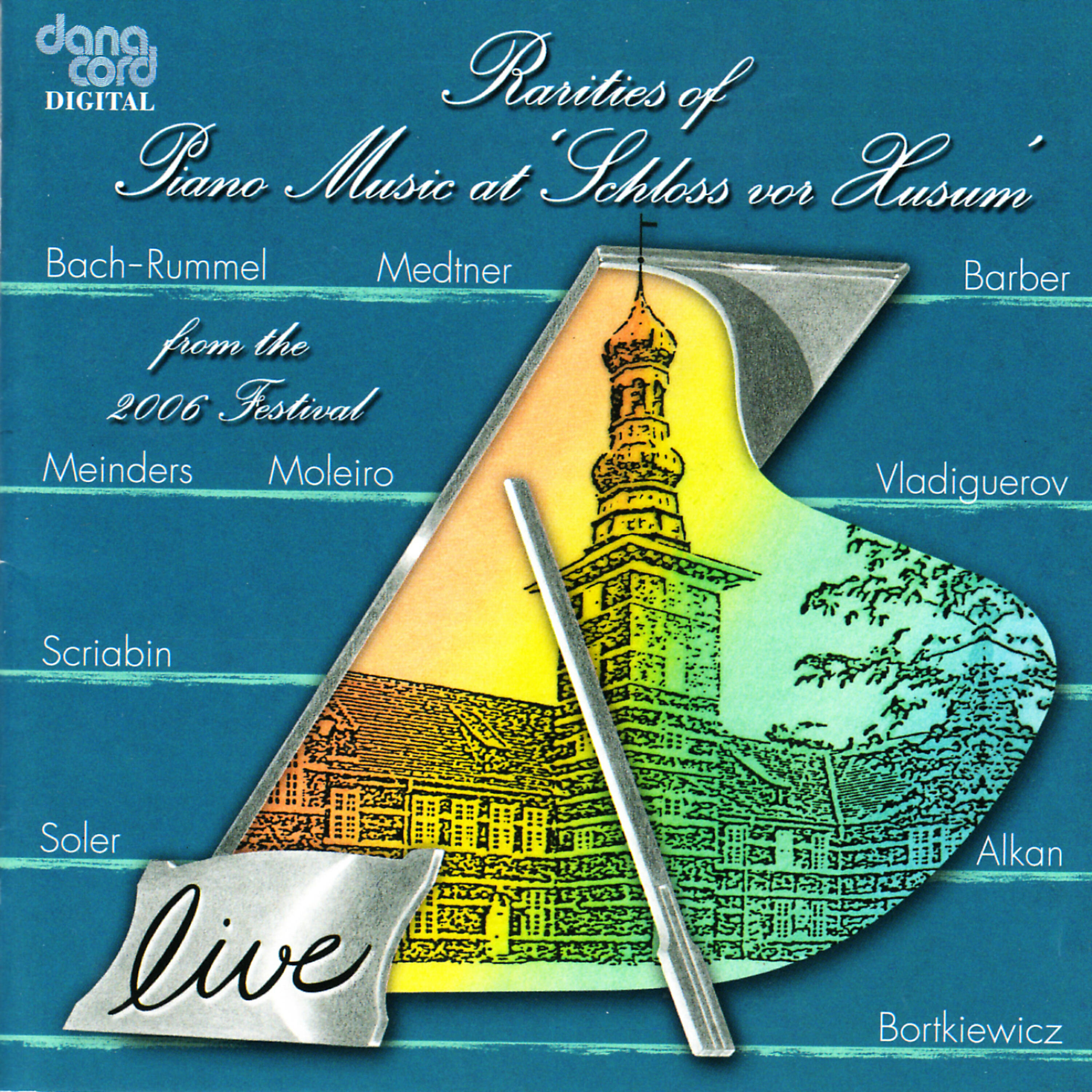 Релиз Rarities Of Piano Music 2004: Live Recordings From the Husum Festival