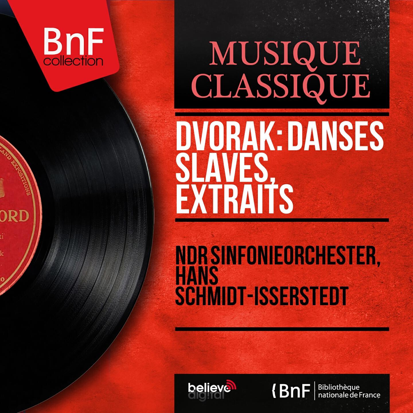 Релиз Dvořák: Danses slaves, extraits (Mono Version)