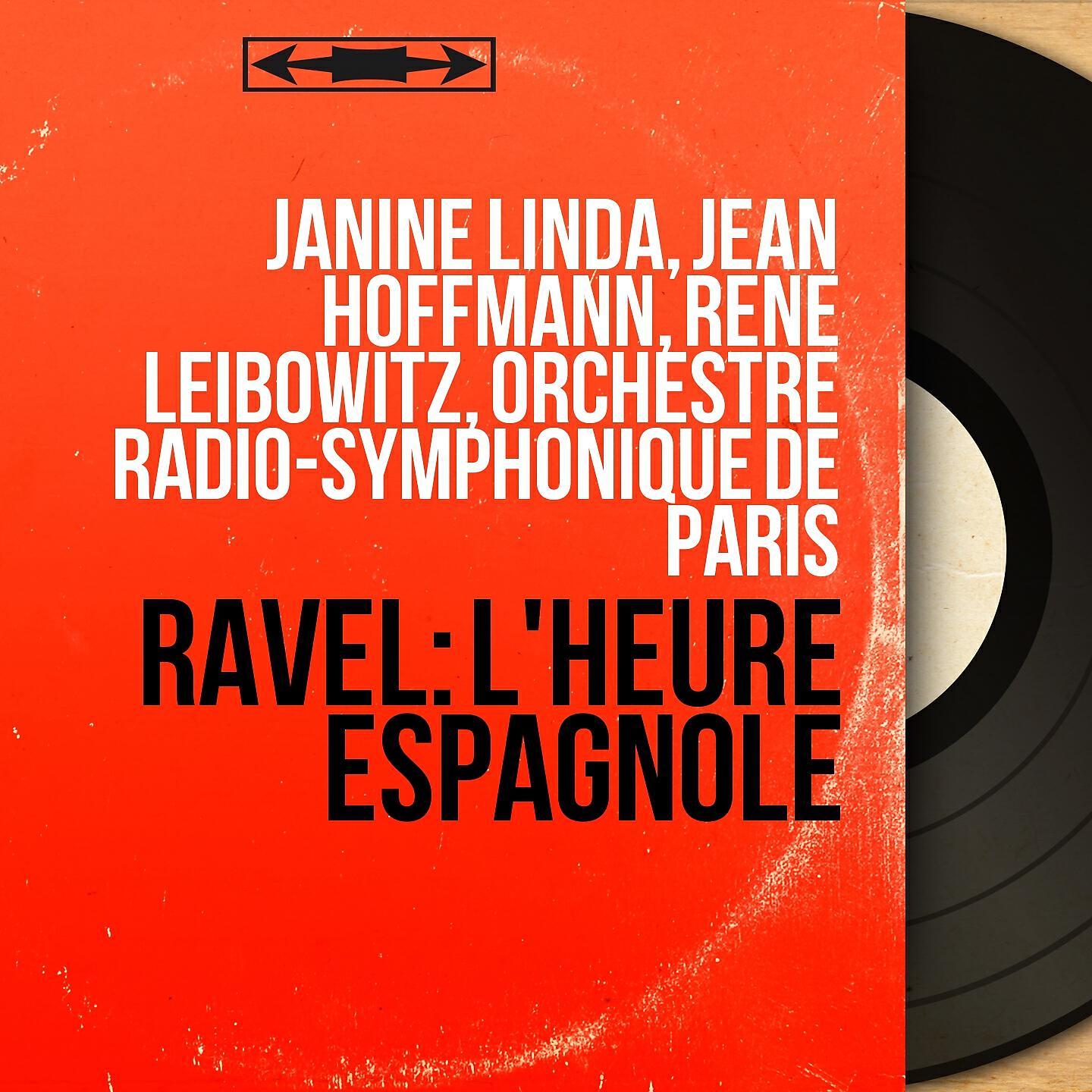 Janine Linda, Jean Hoffmann, René Leibowitz, Orchestre radio-symphonique de Paris