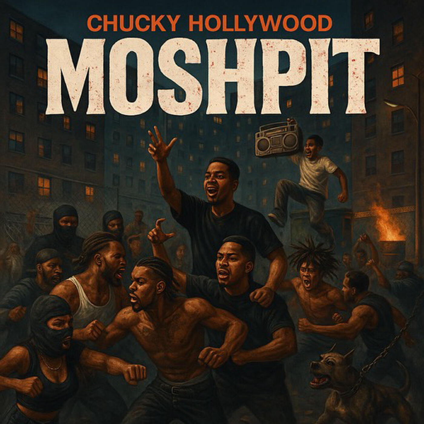 Релиз Moshpit
