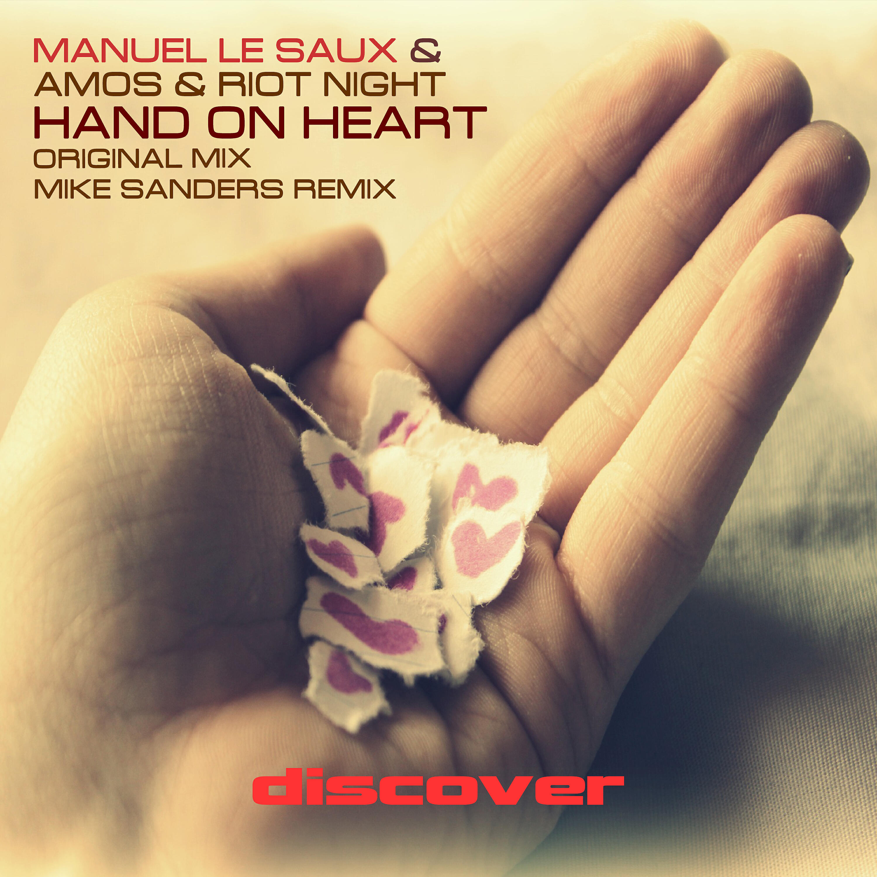 Релиз Hand on Heart