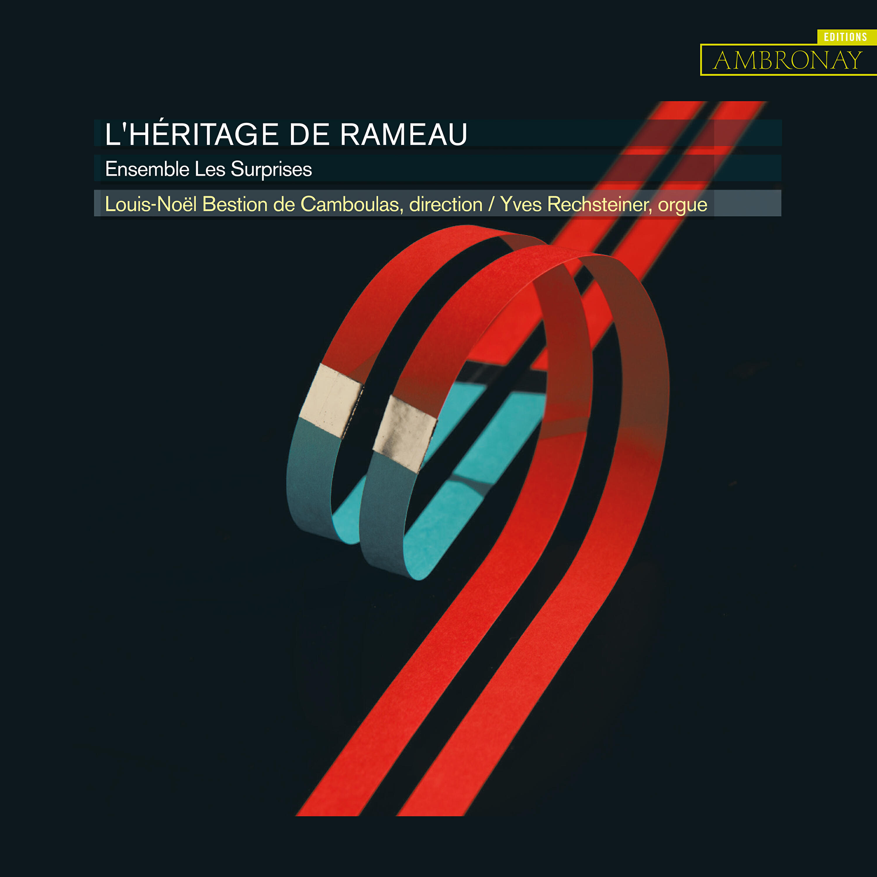 Релиз Rameau, Francœur & Rebel: L'héritage de Rameau