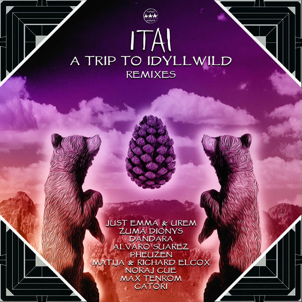 Itai, Just Emma, Urem - Flame of the Pine Cone - Just Emma & Urems Remix