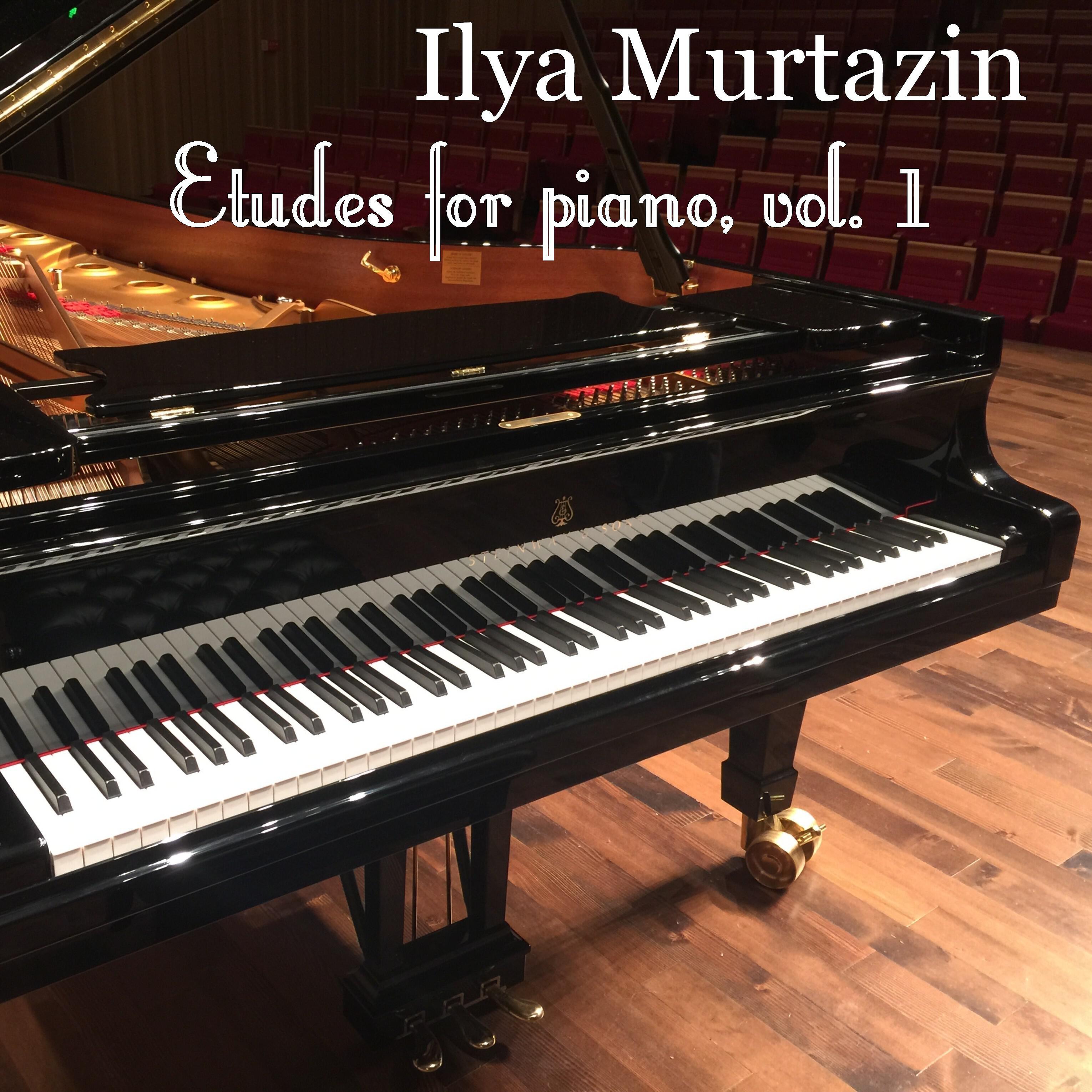 Релиз Etudes for Piano, Vol. 1
