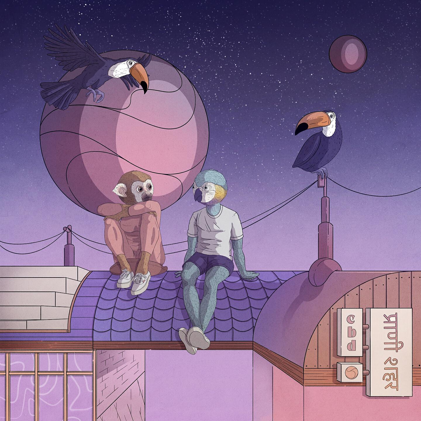 Релиз Space Jams