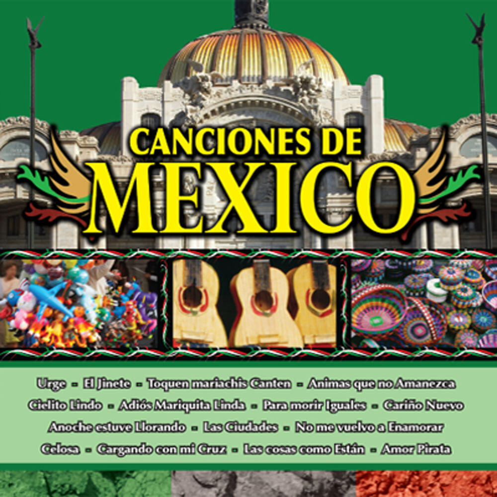 Релиз Canciones de Mexico Vol. XVII