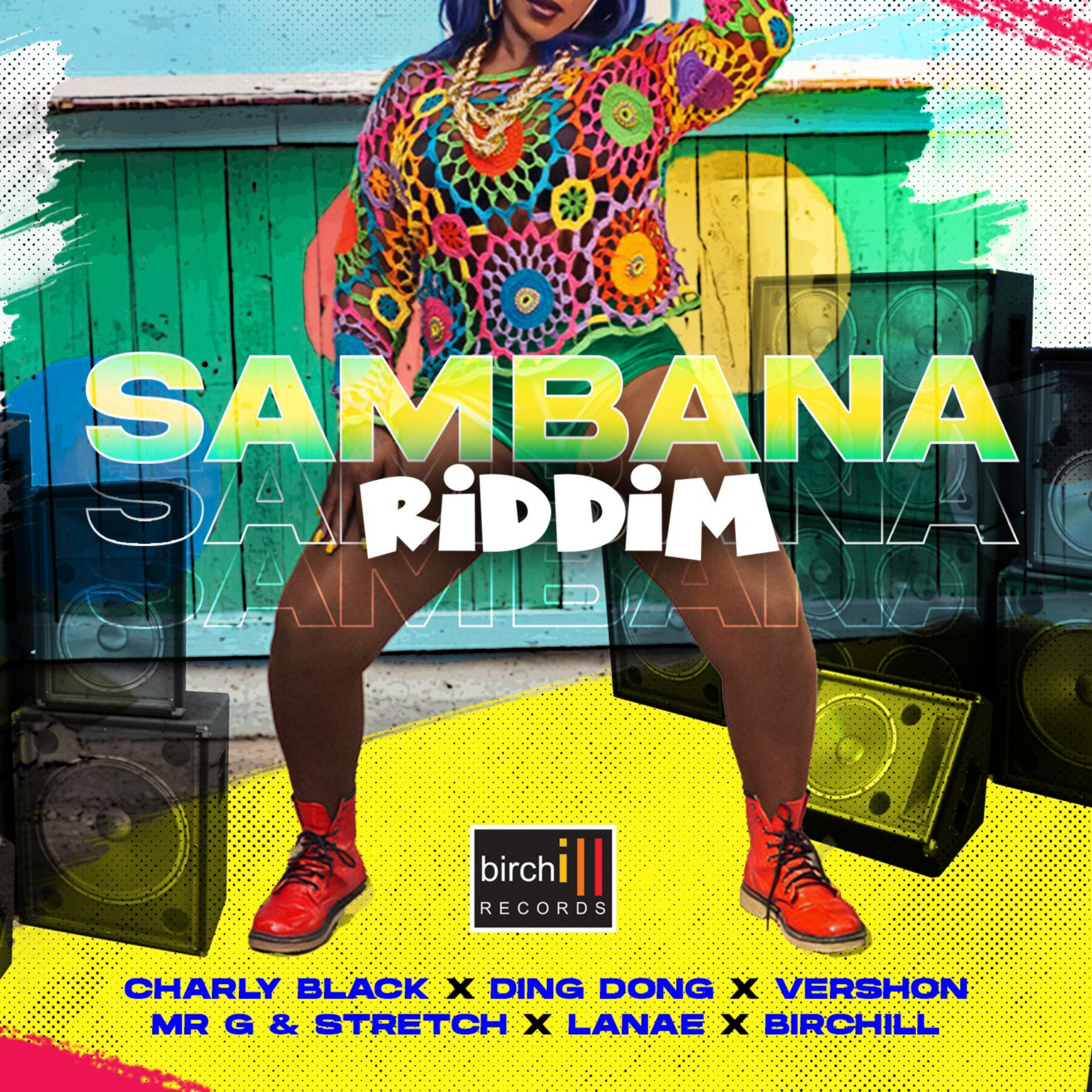 Релиз Sambana Riddim
