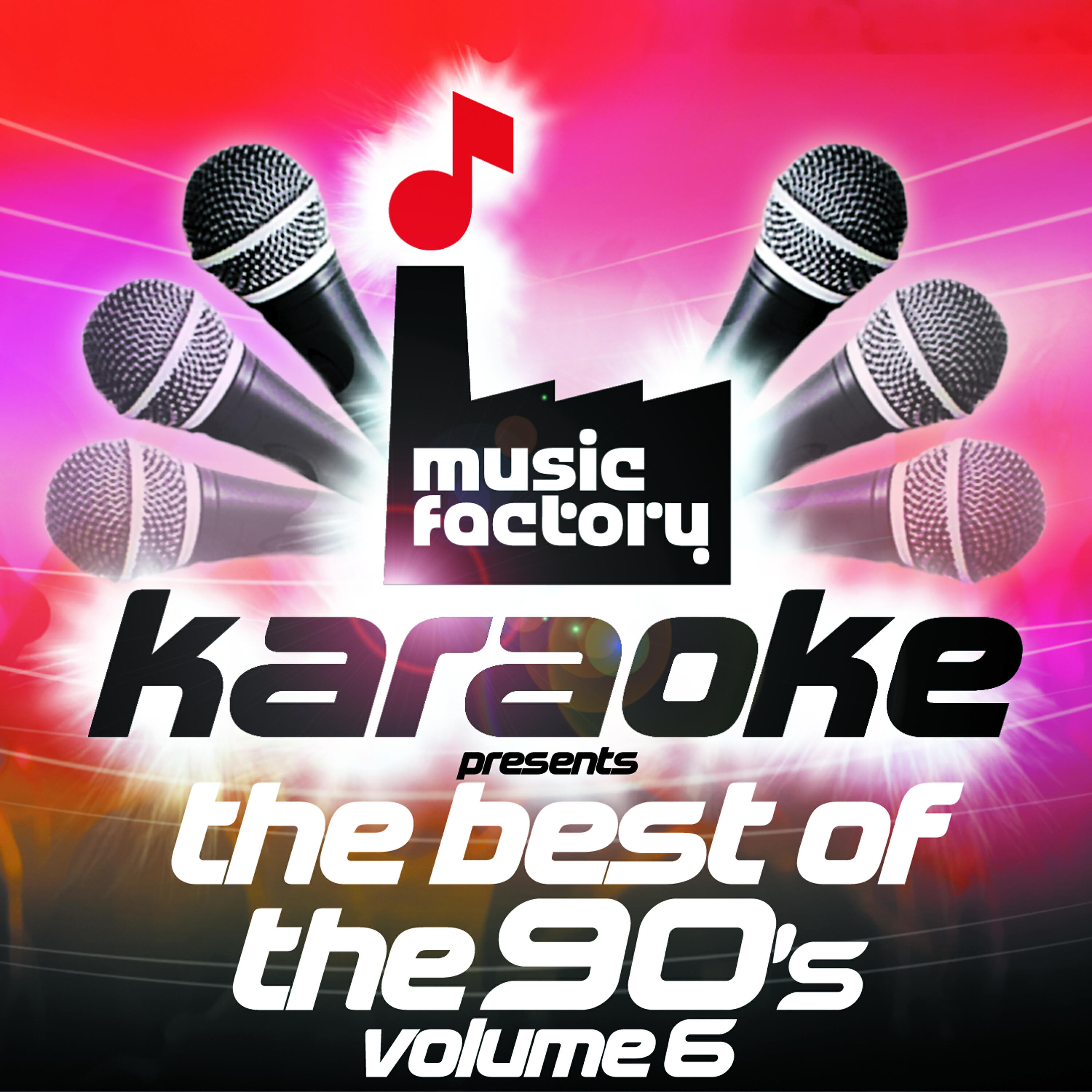 Релиз Music Factory Karaoke Presents The Best Of The 90's Volume 6