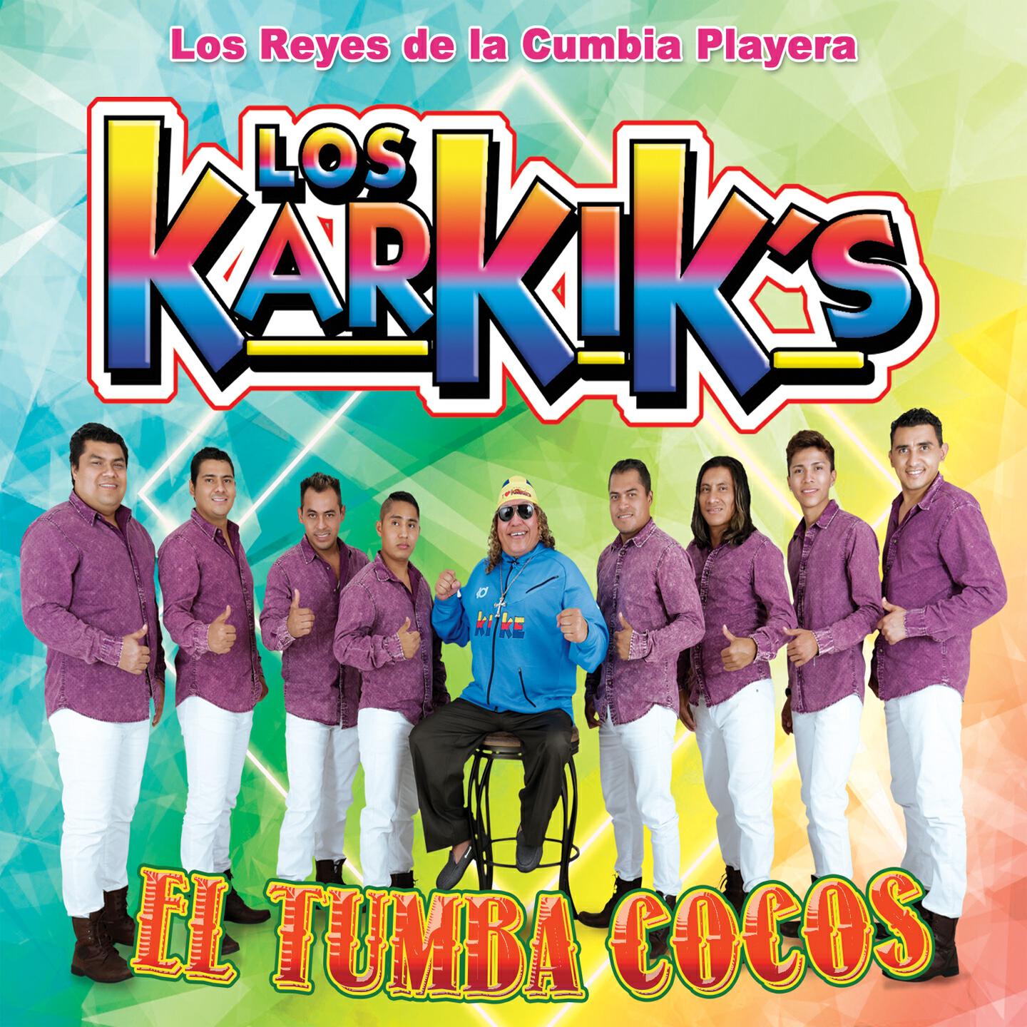 Релиз El Tumba Cocos (Los Reyes de la Cumbia Playera)
