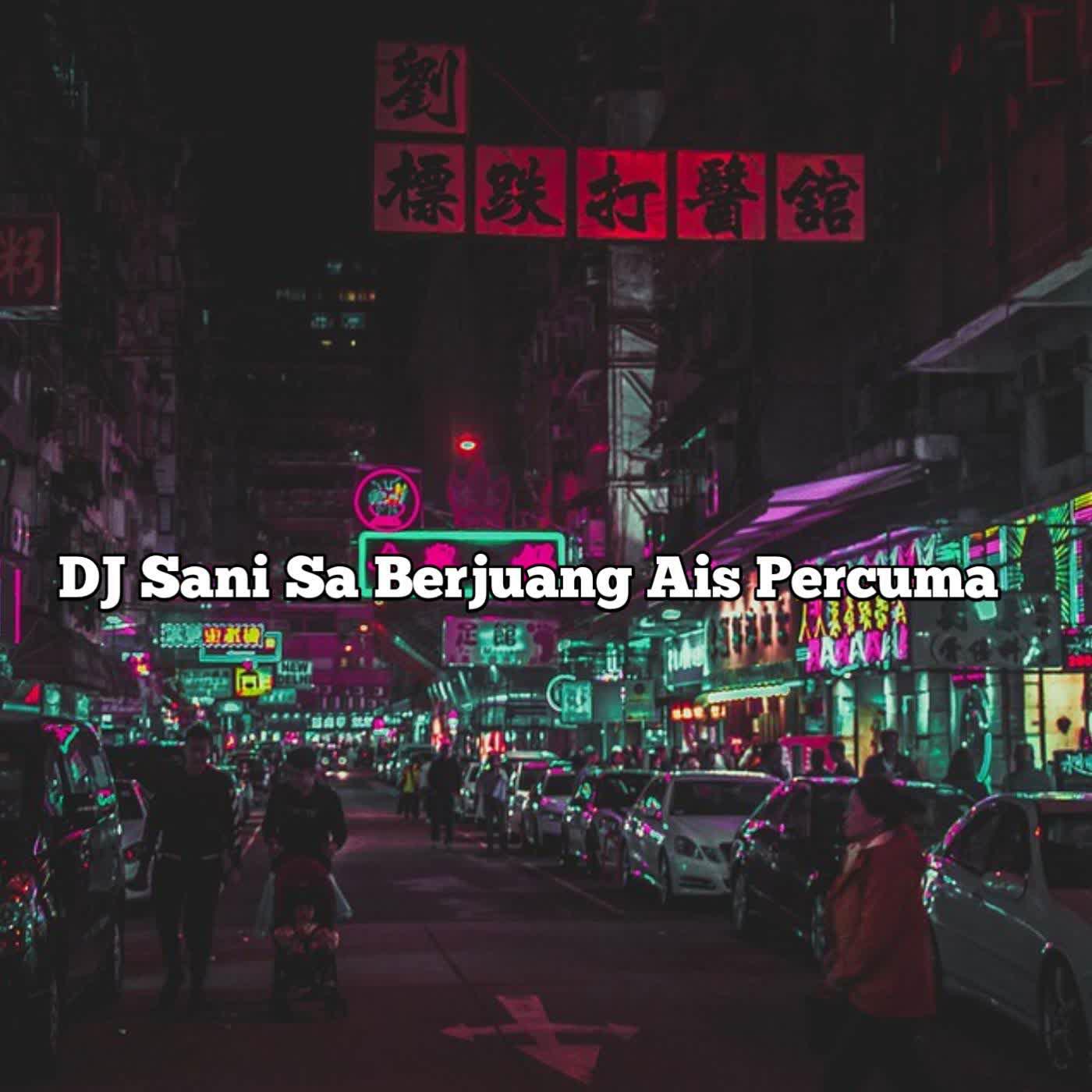 Релиз DJ Sani Sa Berjuang Ais Percuma ( Instrumen)