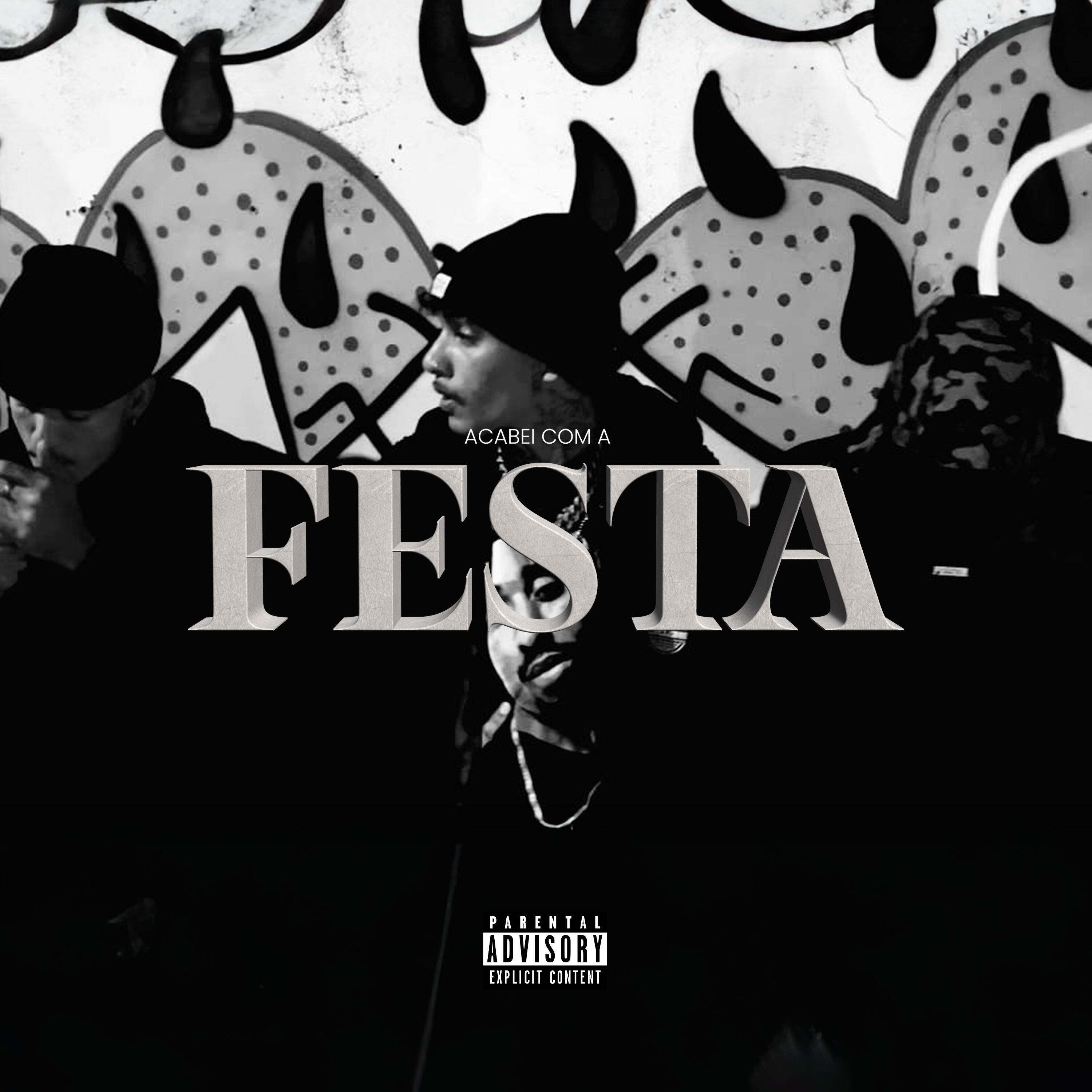 Релиз Acabei Com a Festa