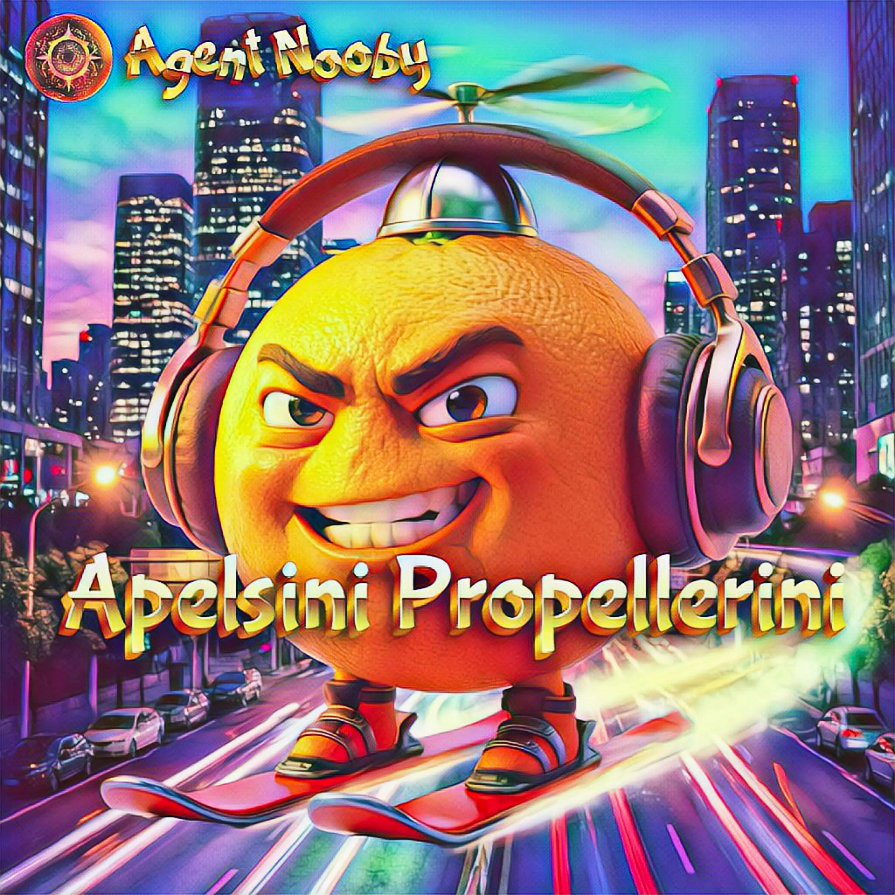 Релиз Apelsini Propellerini