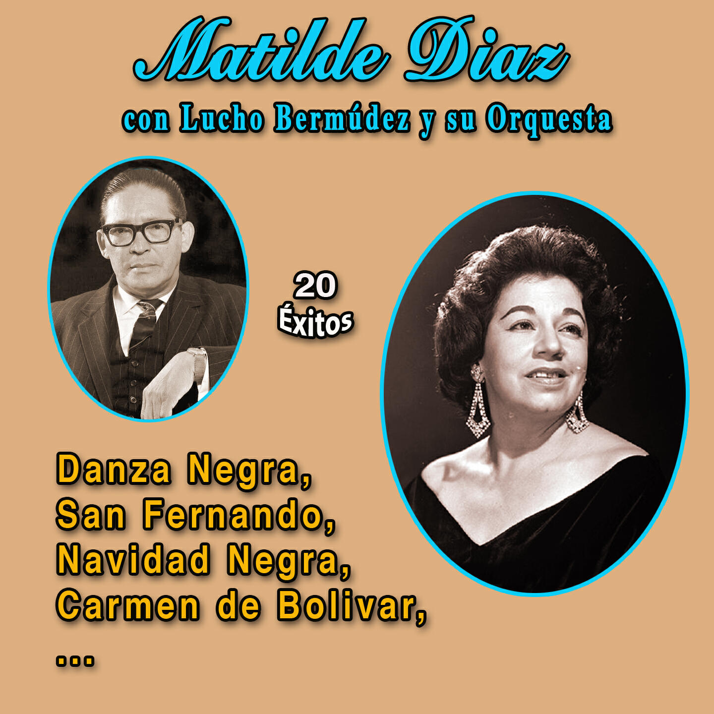 Релиз Matilde Diaz con Lucho Bermudez Grandes Exitos