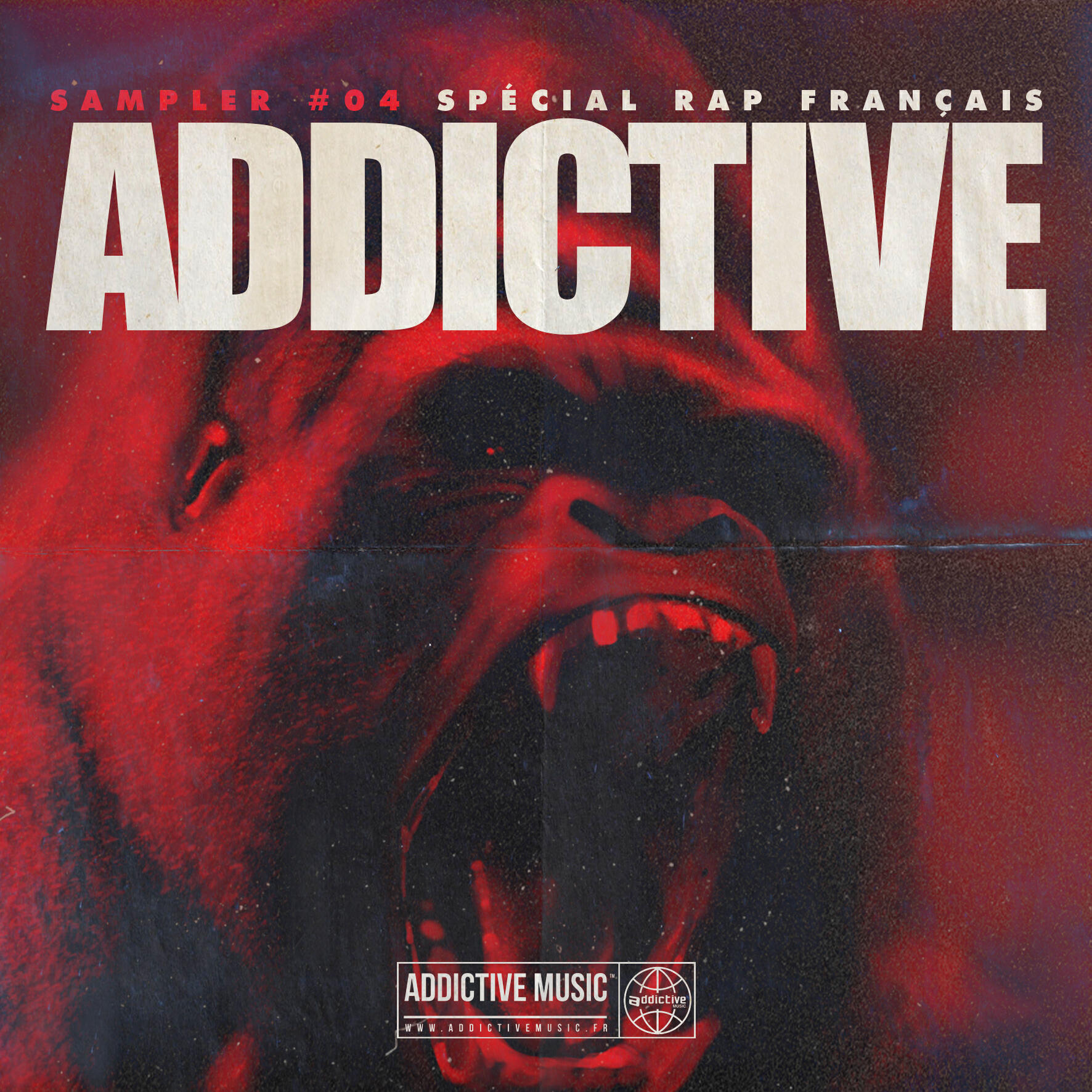 Релиз Sampler Addictive #04 Spécial rap français
