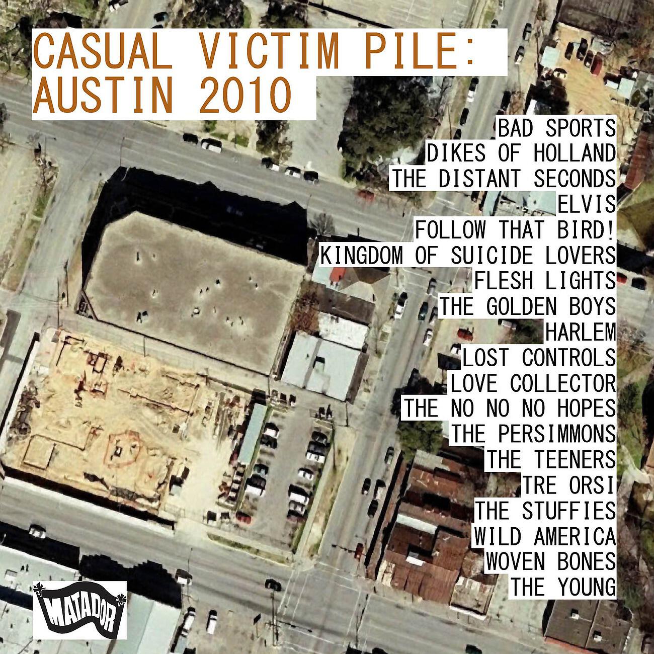 Релиз Casual Victim Pile: Austin 2009