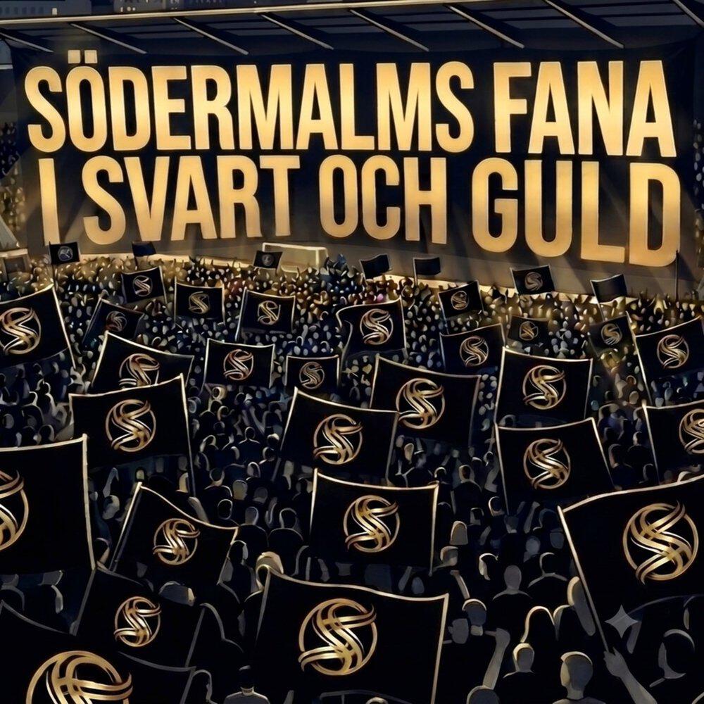 Релиз SÖDERMALMS FANA I SVART OCH GULD