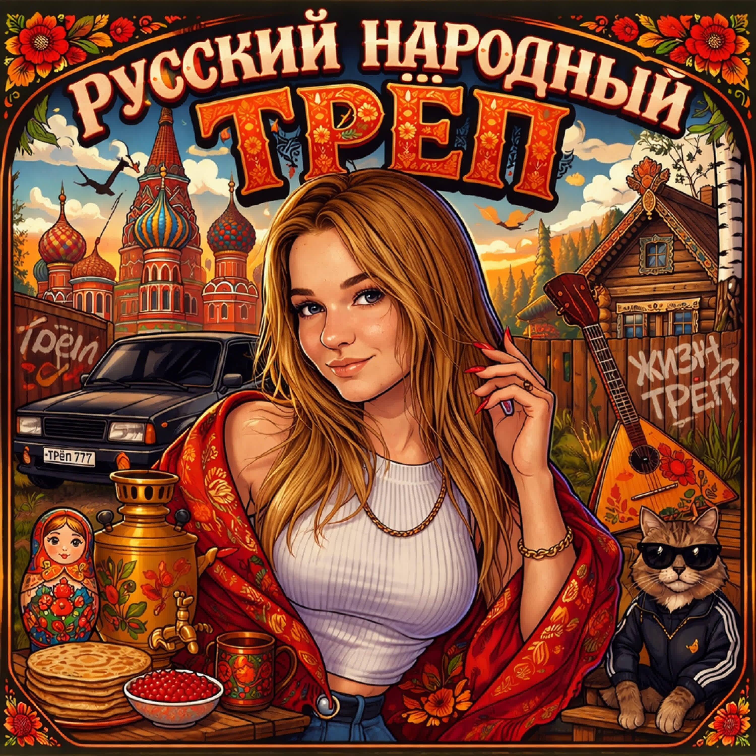Релиз Русский народный трёп