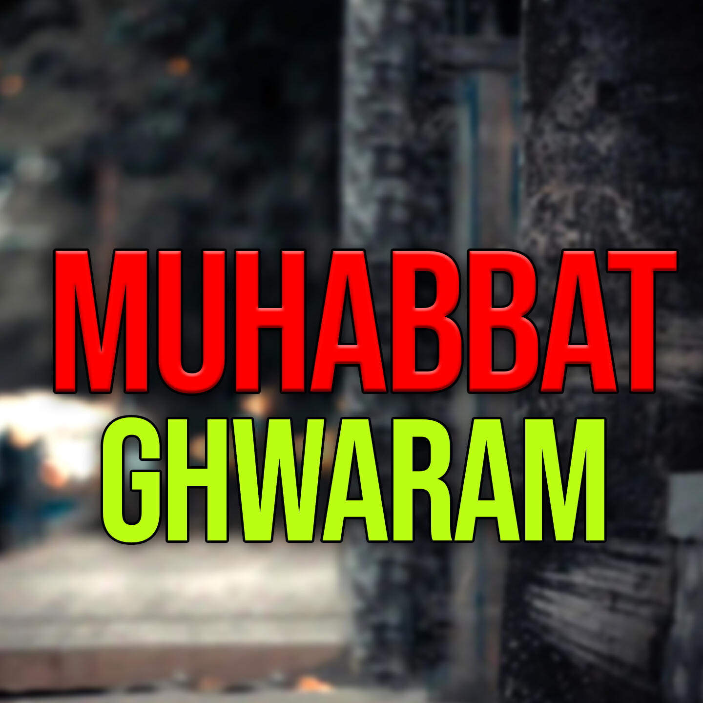 Трек Muhabbat Ghwaram