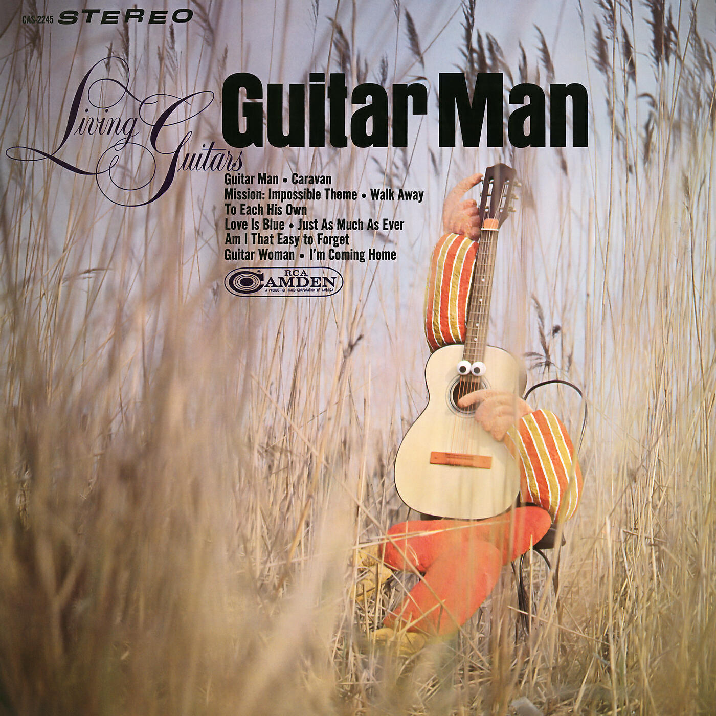 Релиз Guitar Man