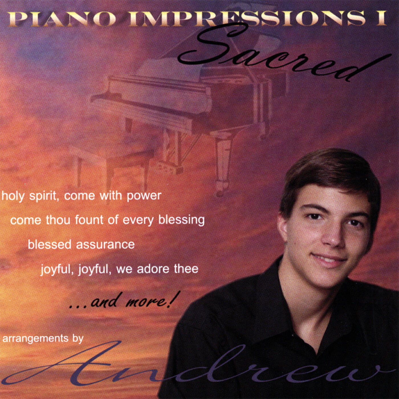 Релиз Piano Impressions I: Sacred