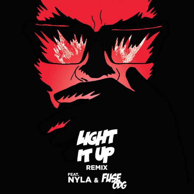 Релиз Light It Up Remix (feat. Nyla & Fuse ODG)