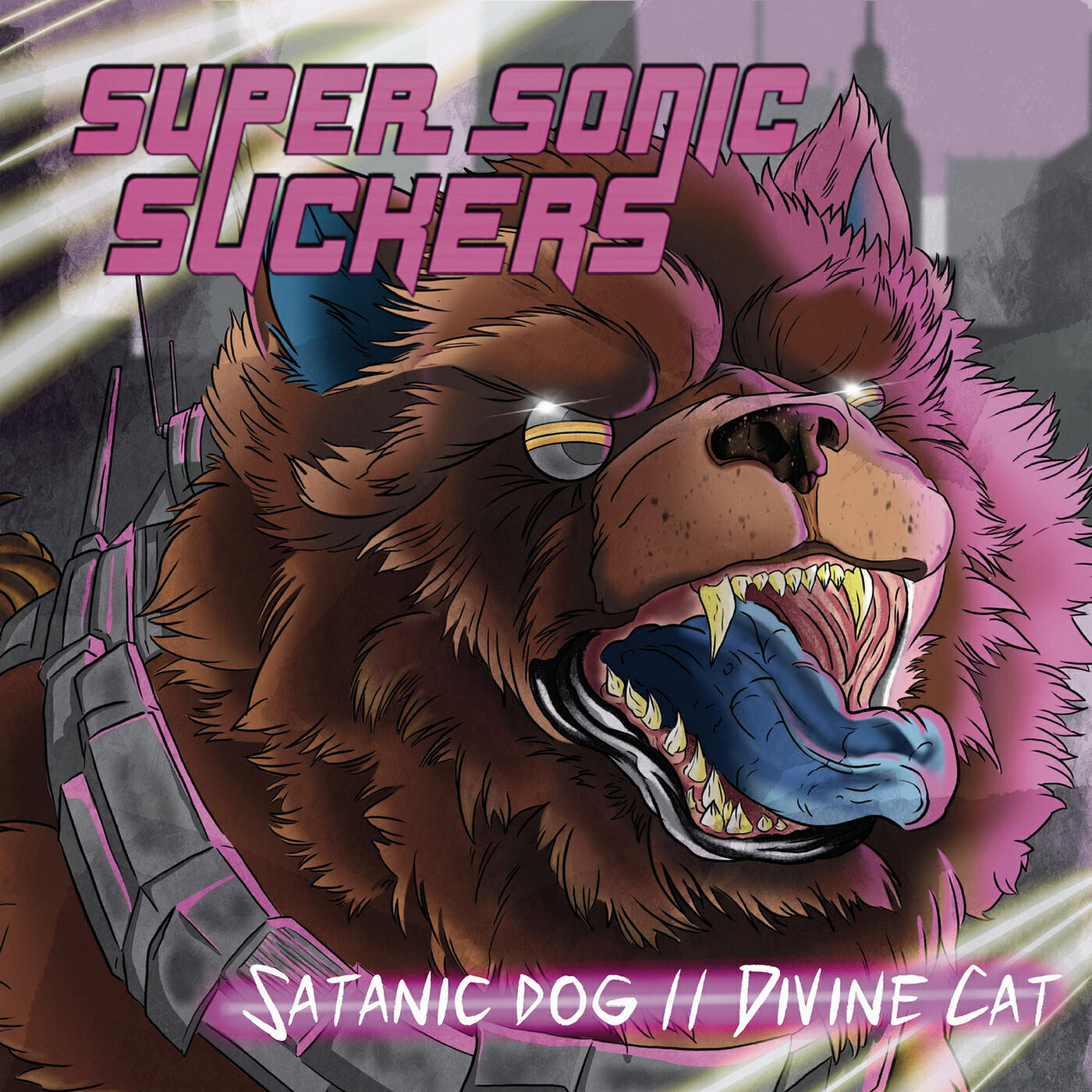 Super Sonic Suckers