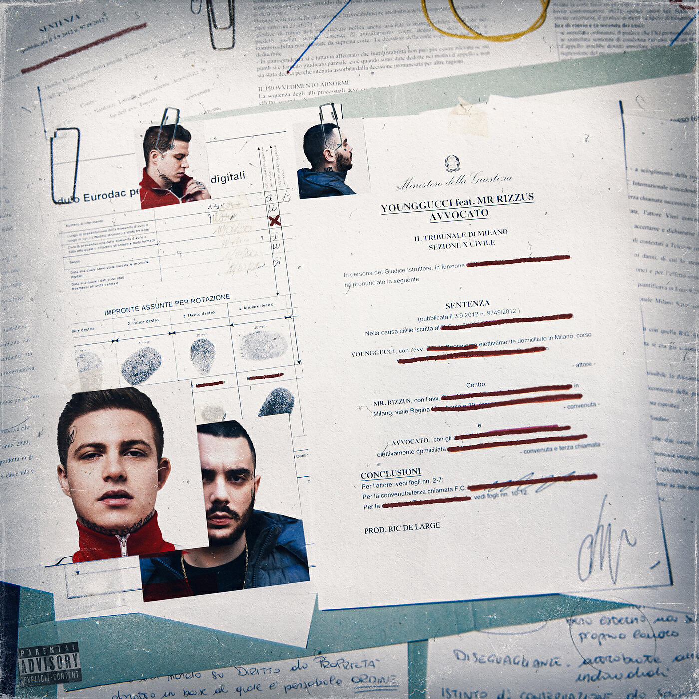 Релиз Avvocato