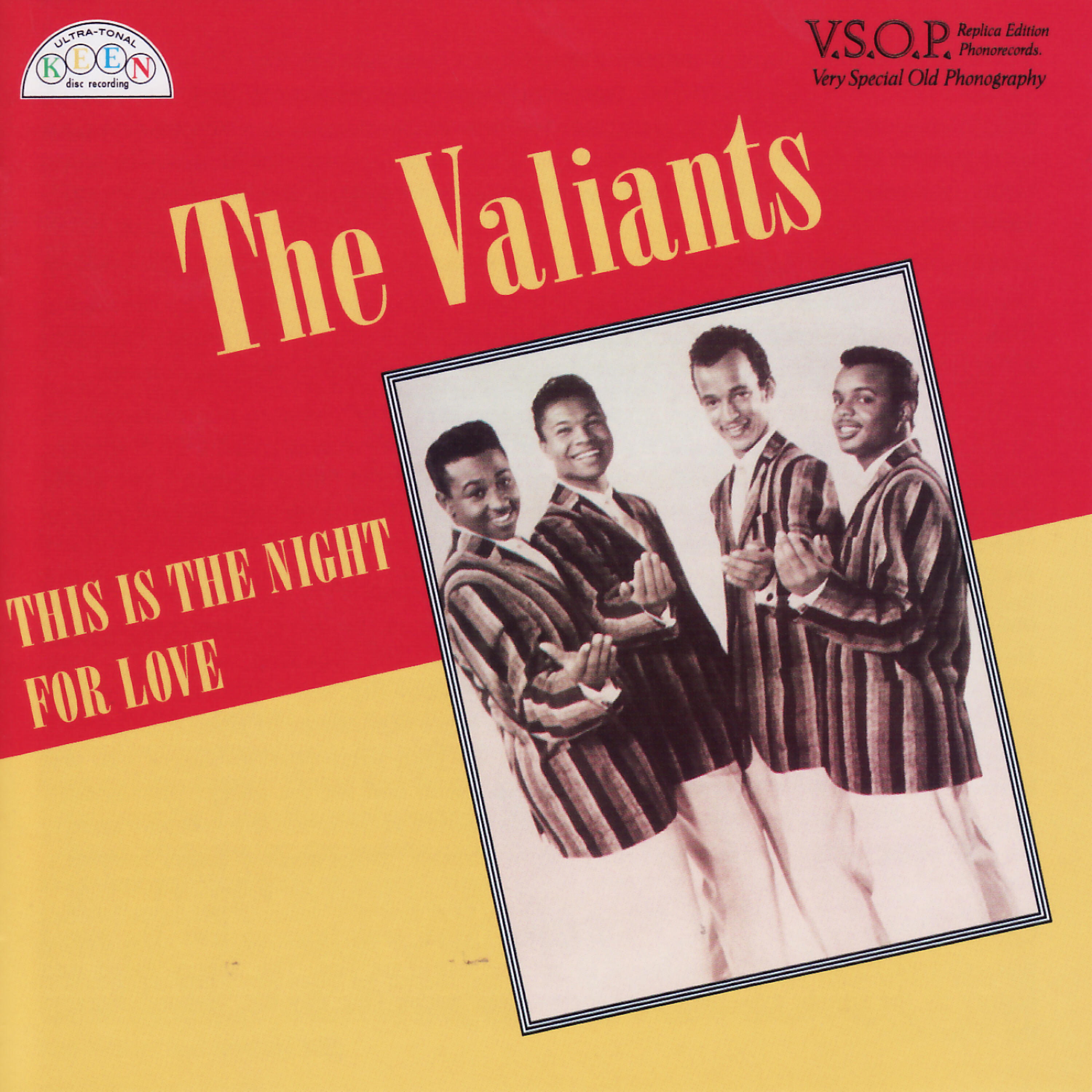 Релиз The Is the Night for Love