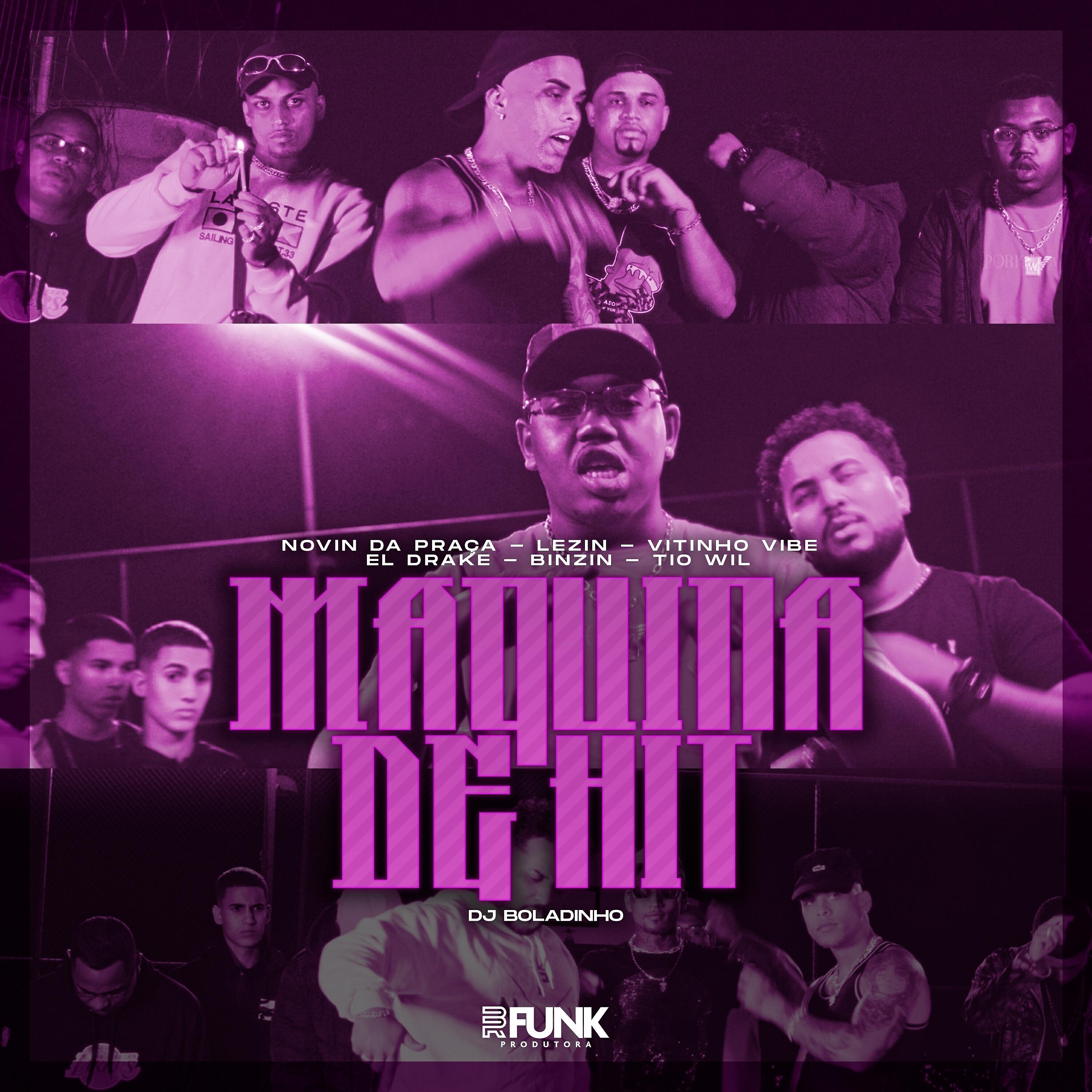 Скачать песню Lezin, EL DRAKE, MC Novinho da Praça - Maquina de Hit бесплатно в MP3 для Android и iOS