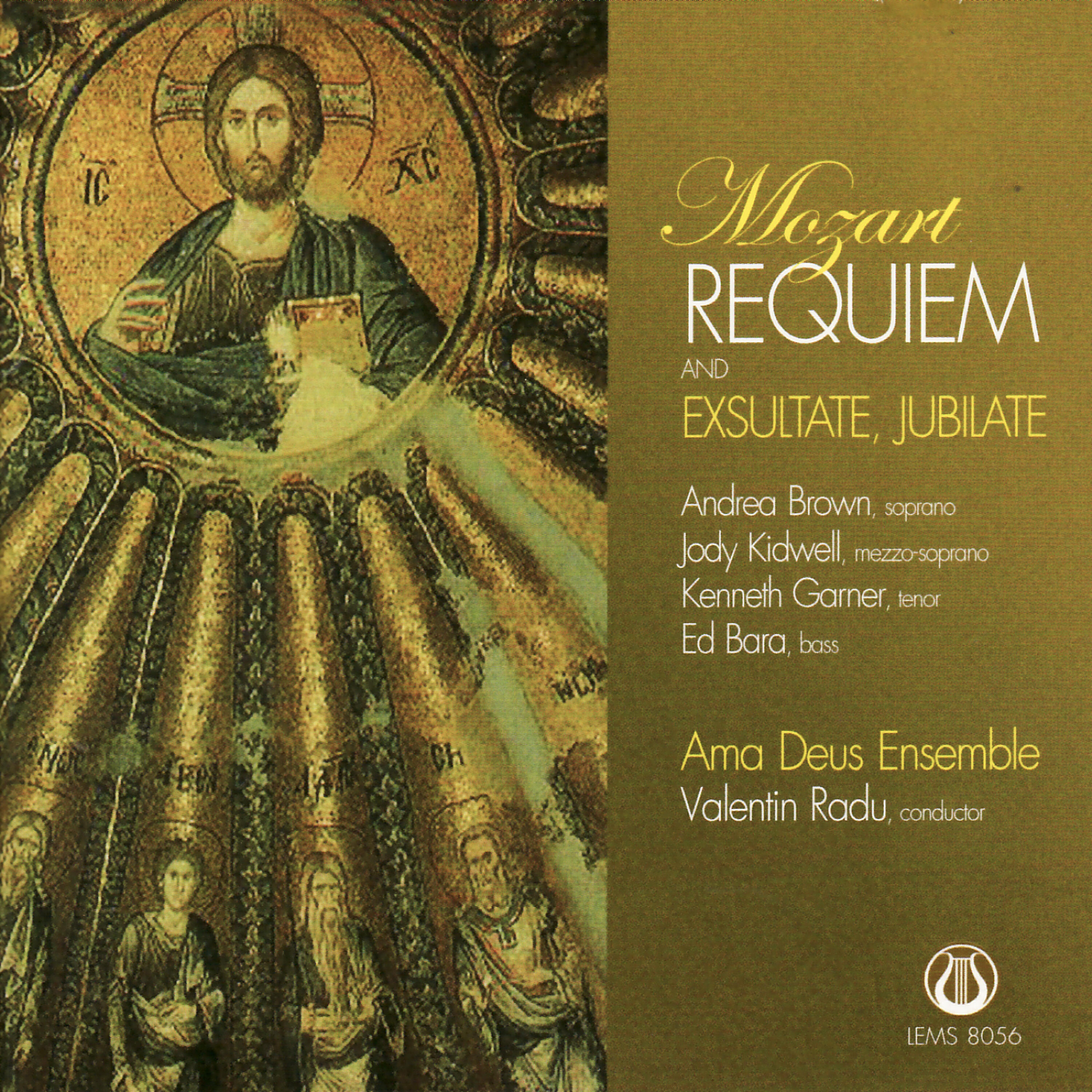 Релиз Mozart: Requiem, Exsultate, Jubilate
