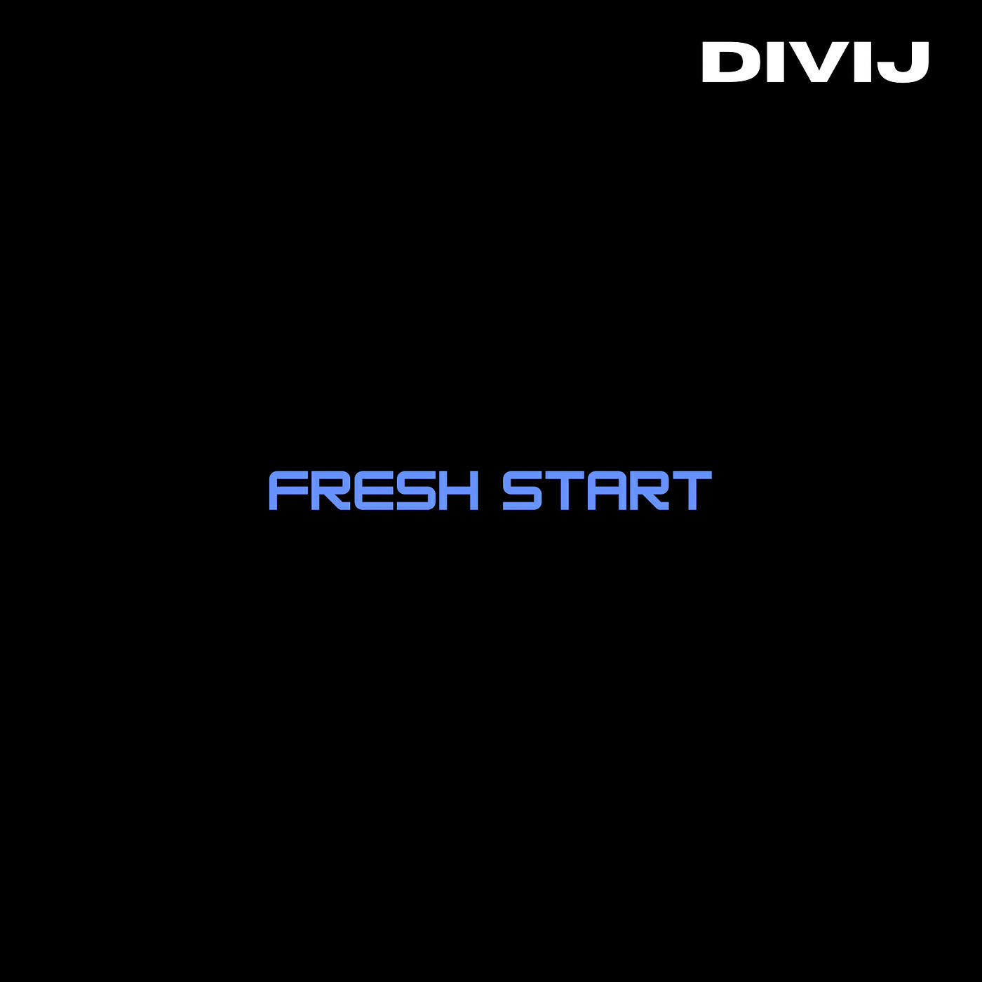 Релиз Fresh Start