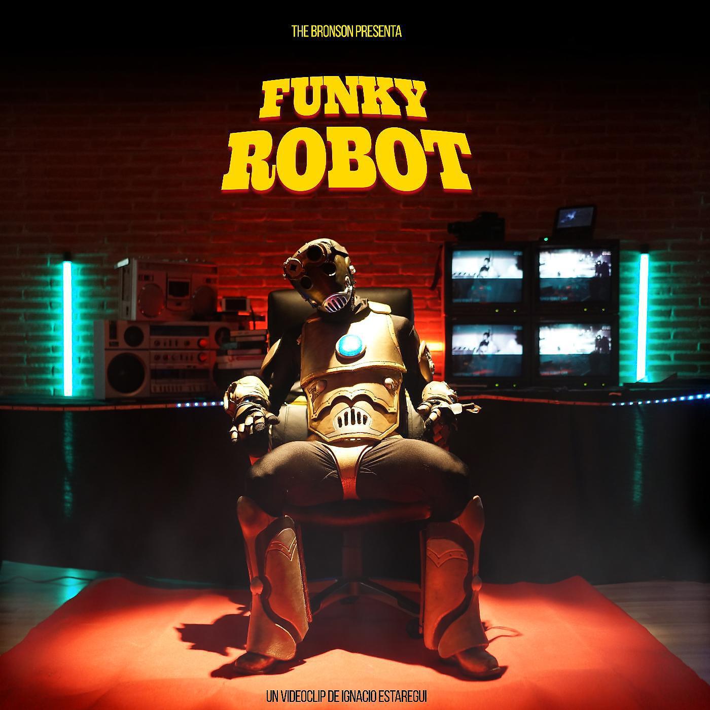 Релиз Funky Robot