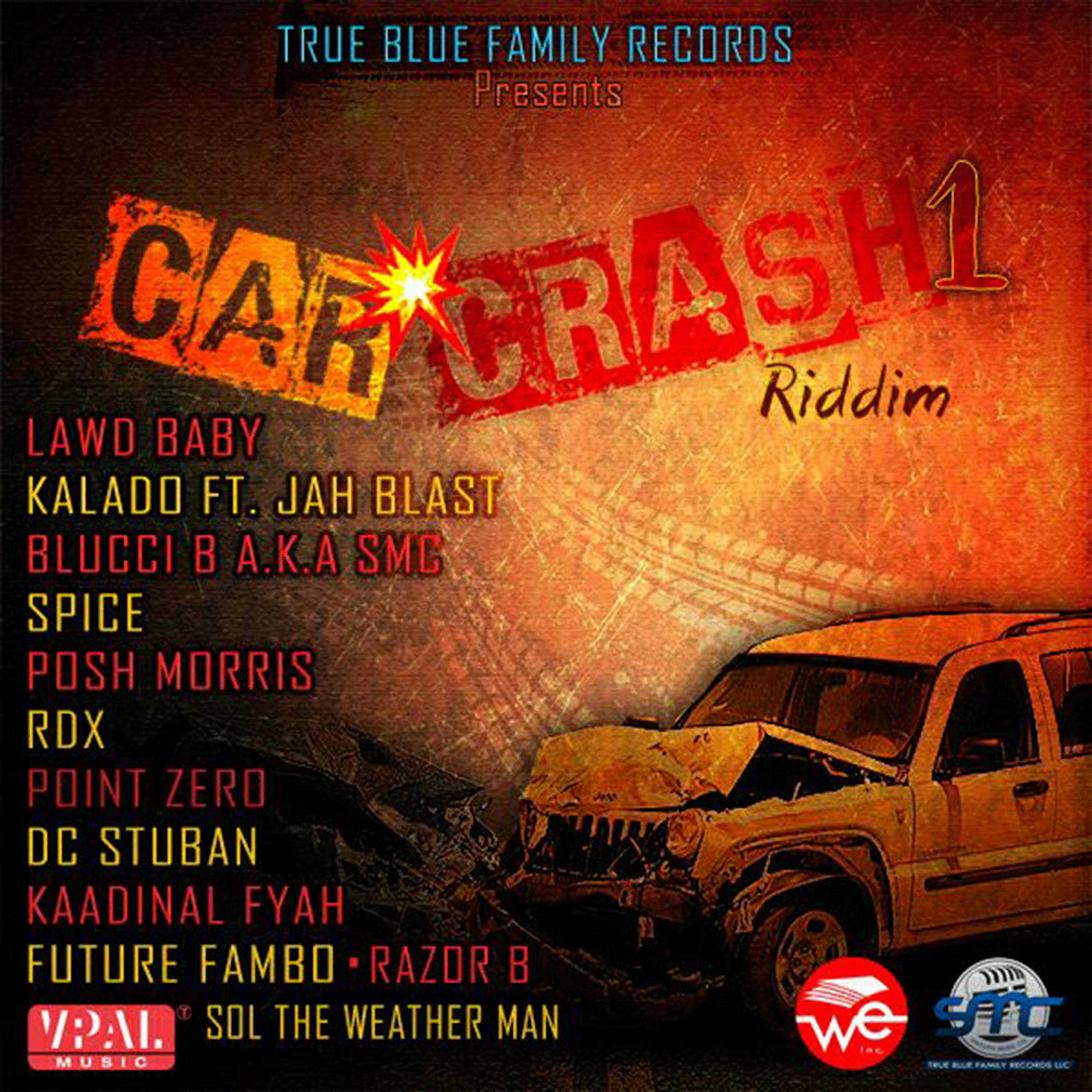Релиз Car Crash Riddim