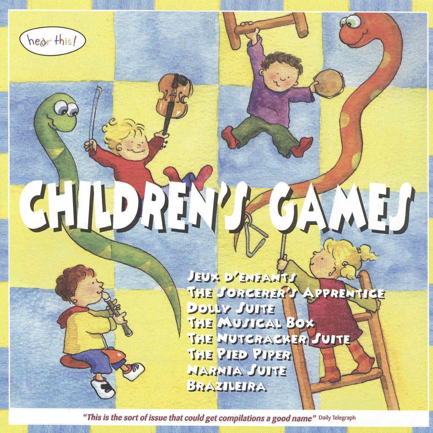Релиз Children's Games