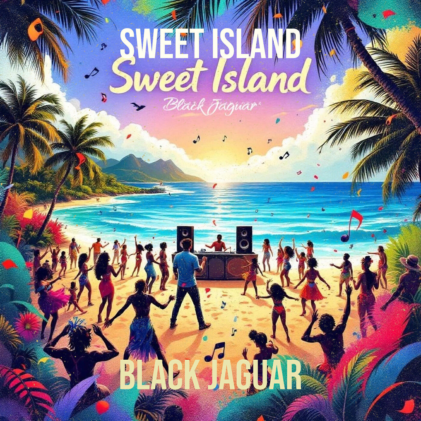Релиз Sweet Island